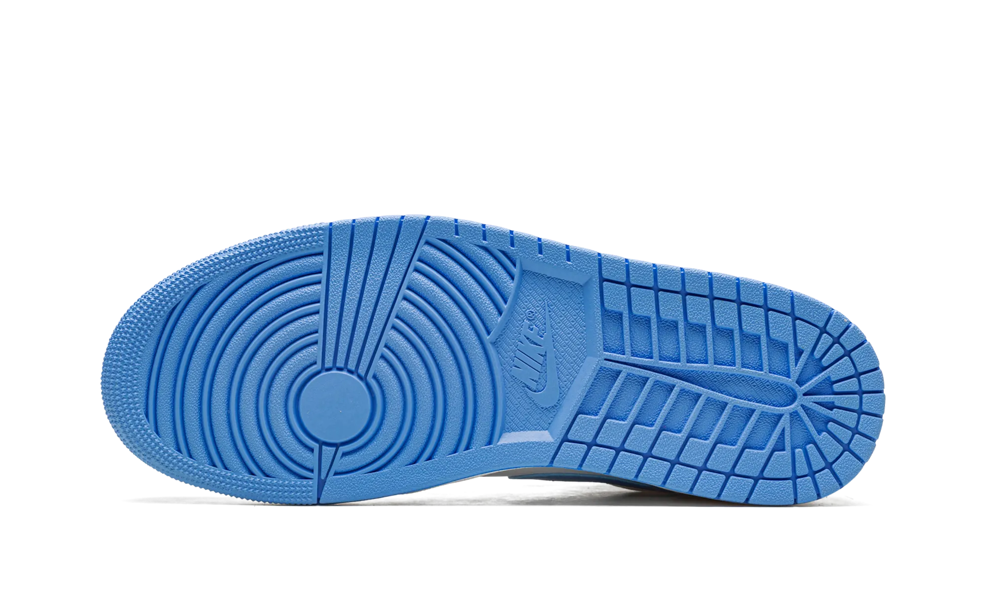 Enhanced Traction Air Jordan 1 Mid SE "University Blue / Grey"