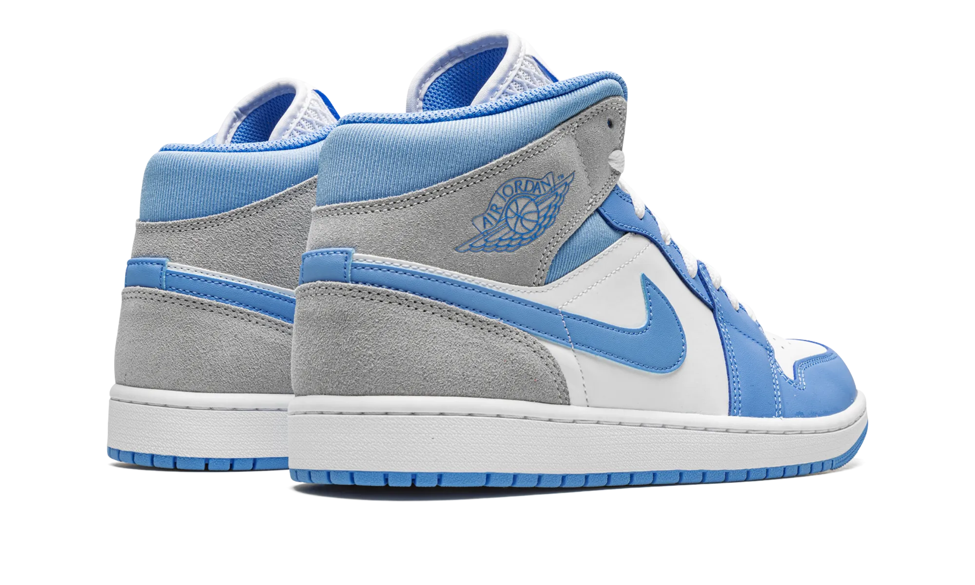 Comfort Fit Socks Air Jordan 1 Mid SE "University Blue / Grey"
