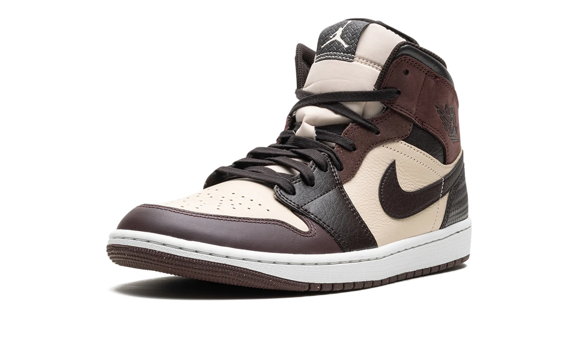 Kinetic Stability DurableMaterial Air Jordan 1 Mid Se "Velvet Brown"