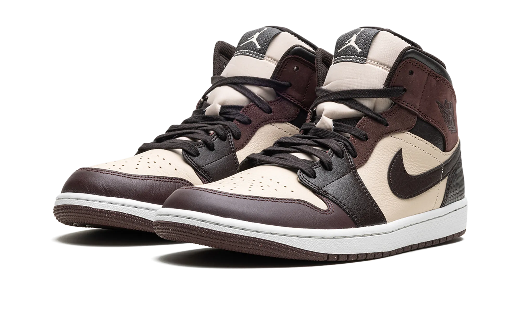 Air Jordan 1 Mid Se "Velvet Brown" Impact protection