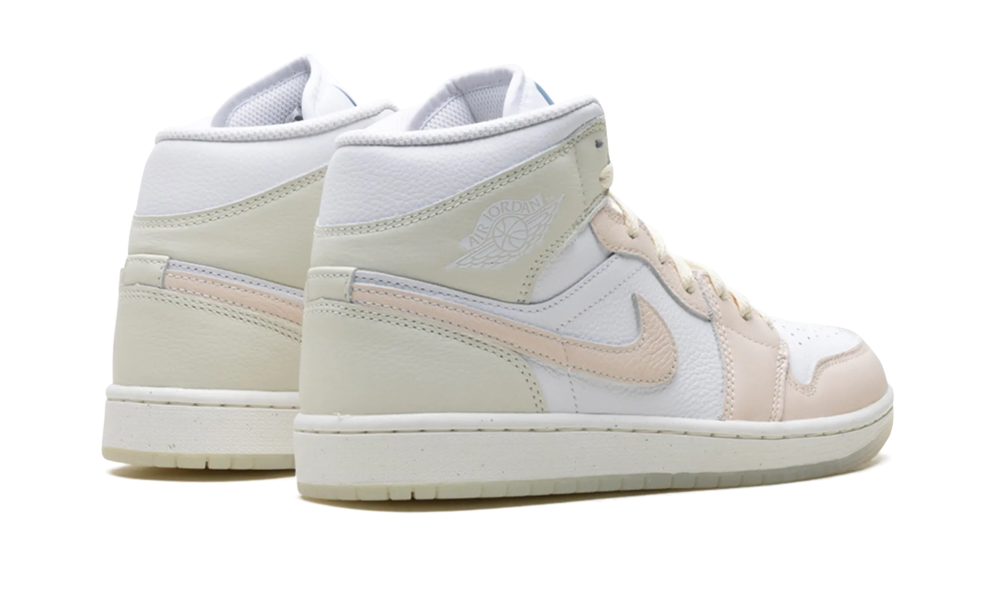 Compression Molded Air Jordan 1 Mid SE "White Sea Glass"