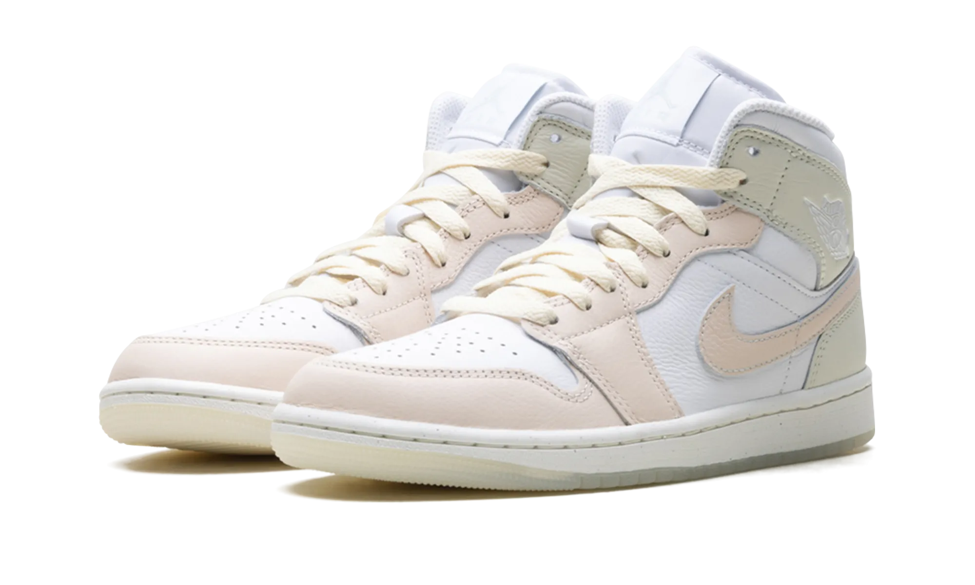 Air Jordan 1 Mid SE "White Sea Glass" Adaptive Cushioning Tech Zero Break In Period