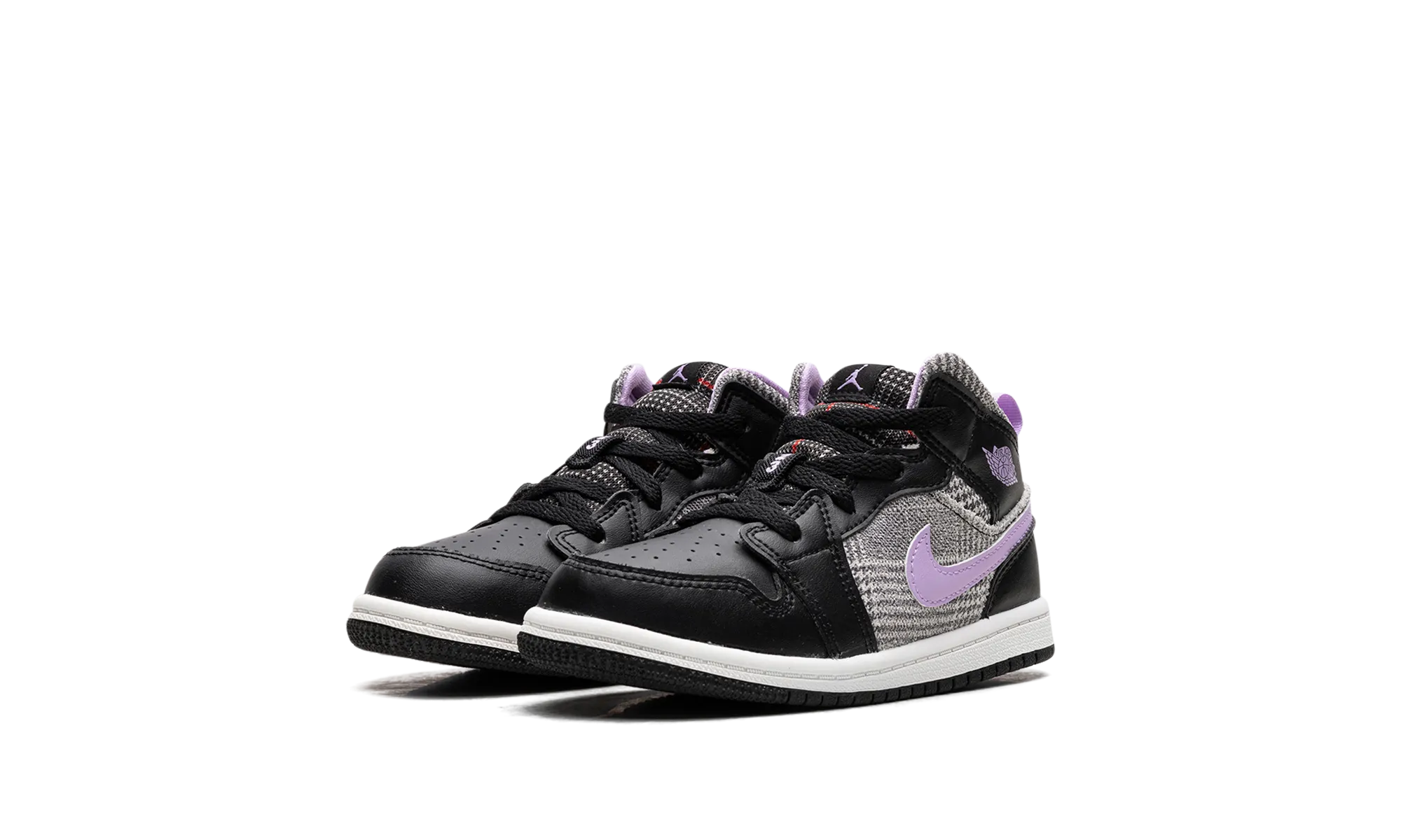 Air Jordan 1 Mid SE TD "Houndstooth" Outdoor Comfort All-Weather Design