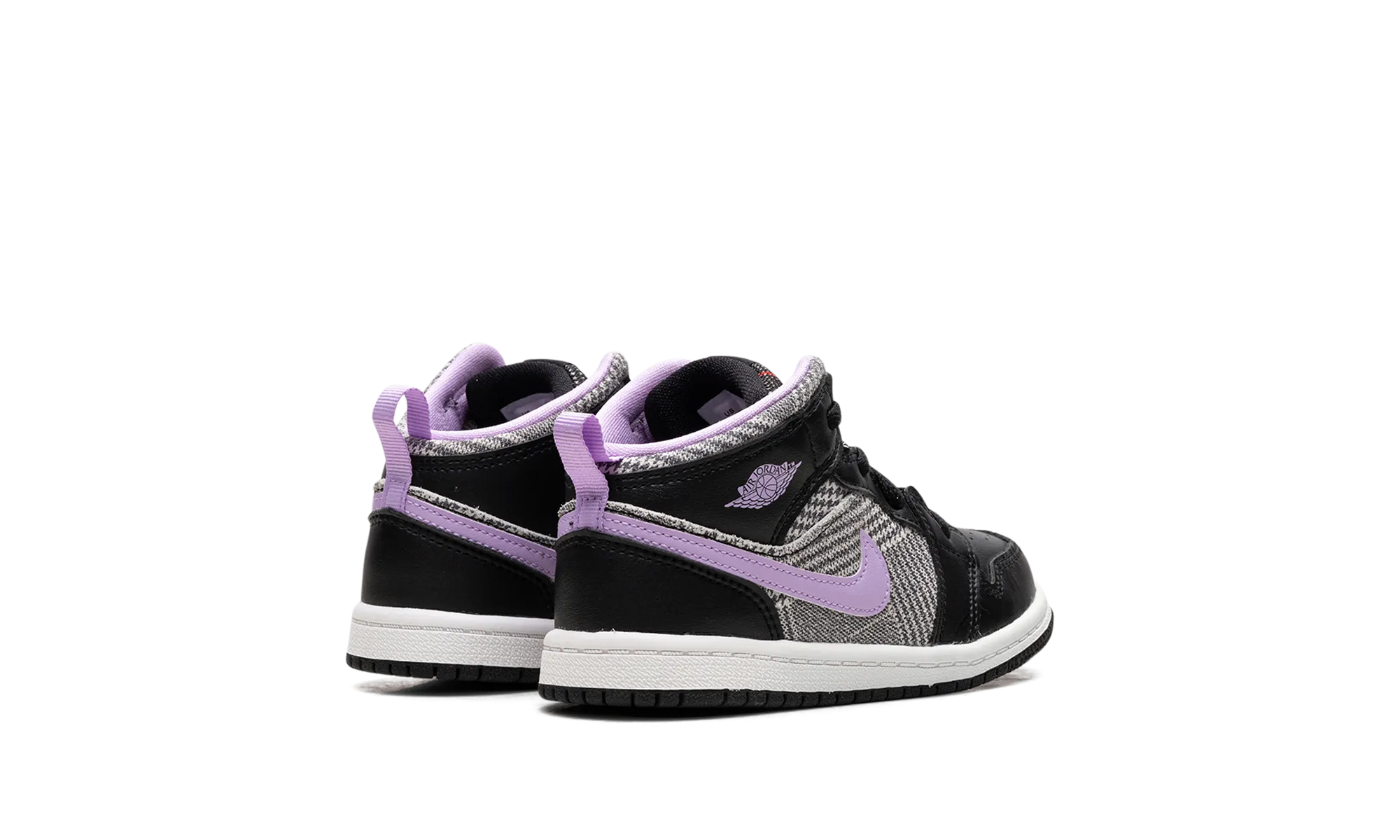 Air Jordan 1 Mid SE TD "Houndstooth" Ventilated Midsole Stable Step