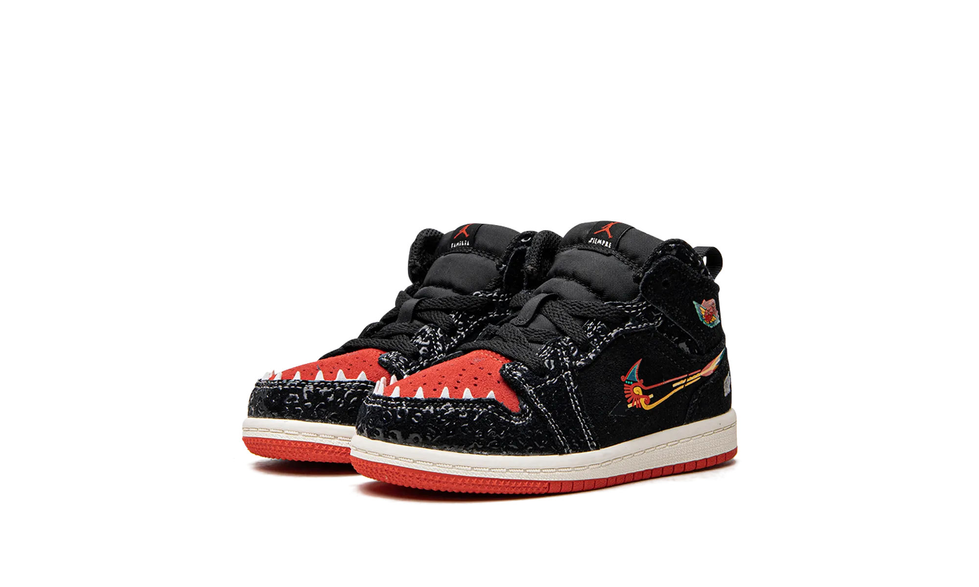 Air Jordan 1 Mid SE TD "Siempre Familia (TD)" Bonded Midfoot