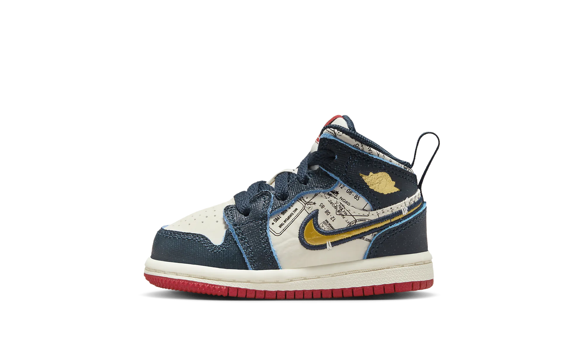 Air Jordan 1 Mid SE TD "Take Flight" Endurance Run