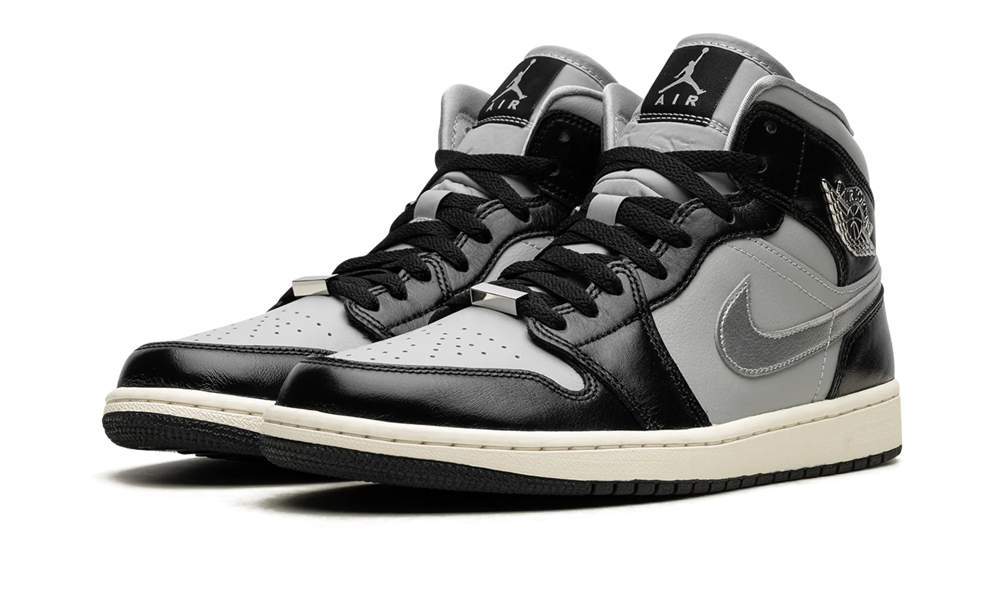 Cooling system High arch support AIR JORDAN 1 MID SE WMNS "Black Chrome"