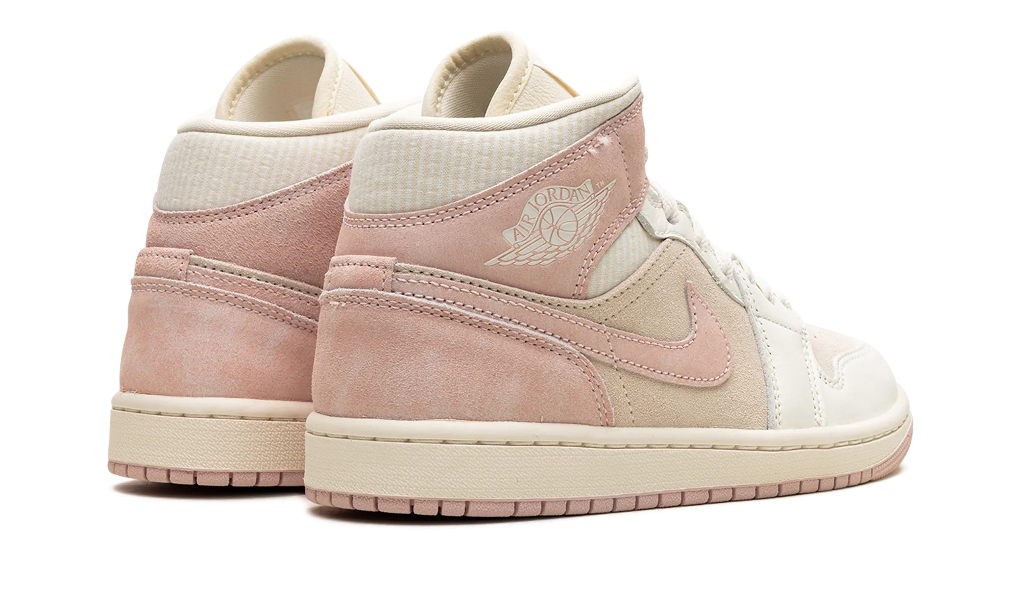 PhylonMidsole Air Jordan 1 Mid SE WMNS "Coconut Milk / Legend Pink"