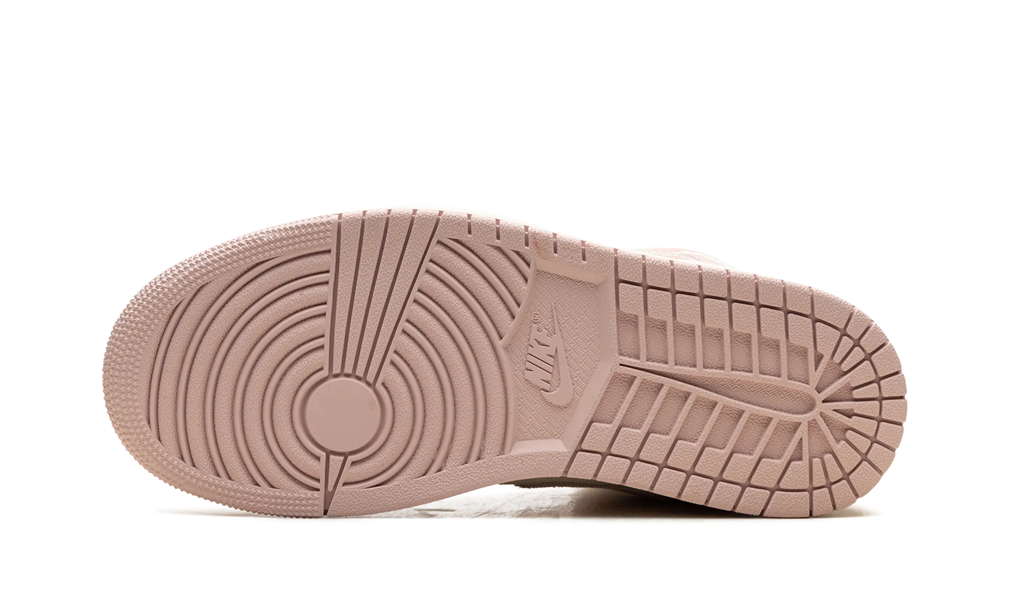 Anti Microbial Lining Air Jordan 1 Mid SE WMNS "Coconut Milk / Legend Pink"