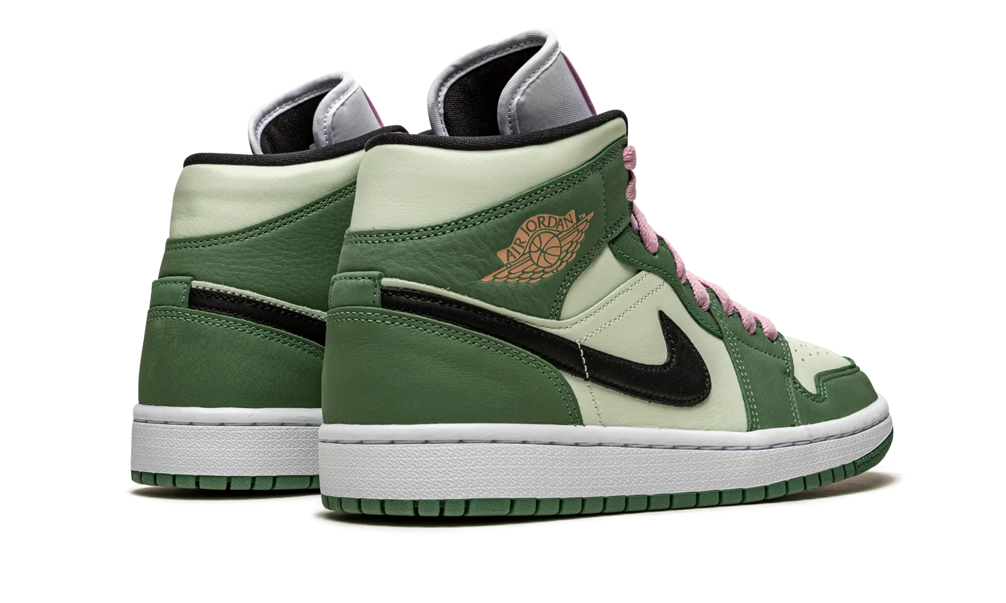 AIR JORDAN 1 MID SE WMNS "Dutch Green" Quick Comfort
