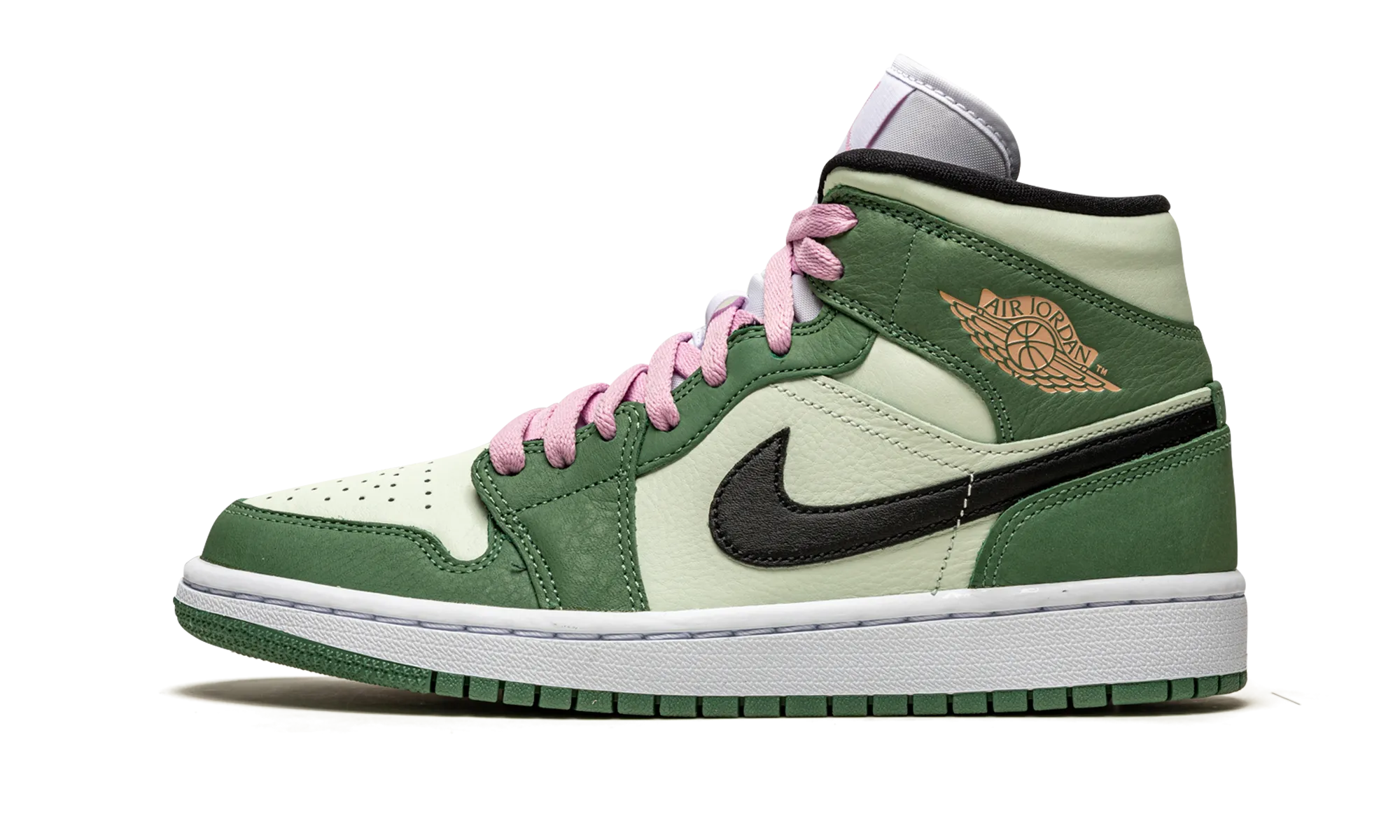 Comfort quality AIR JORDAN 1 MID SE WMNS "Dutch Green"