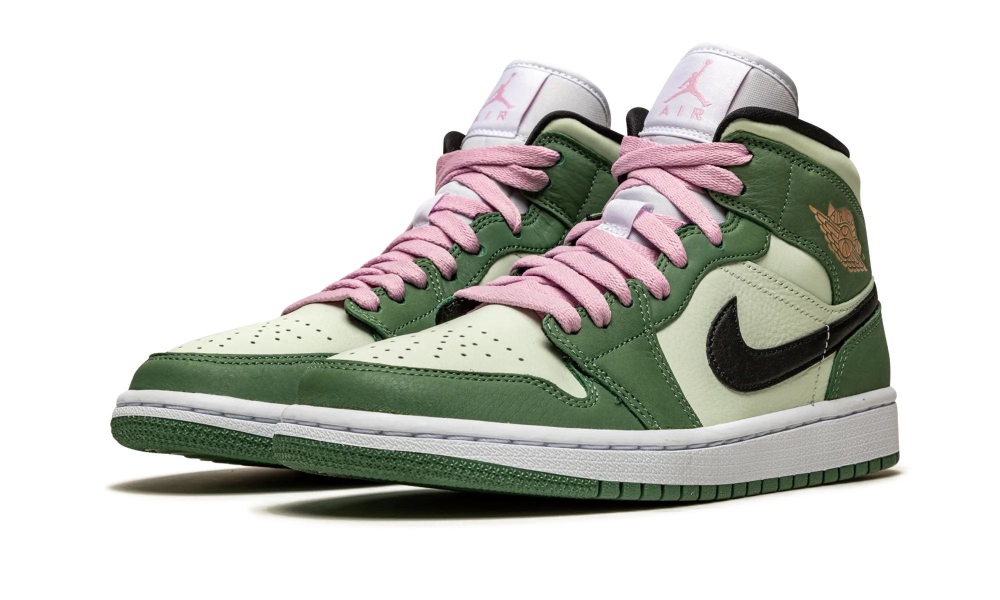 SlipOn Casual Outfit AIR JORDAN 1 MID SE WMNS "Dutch Green"