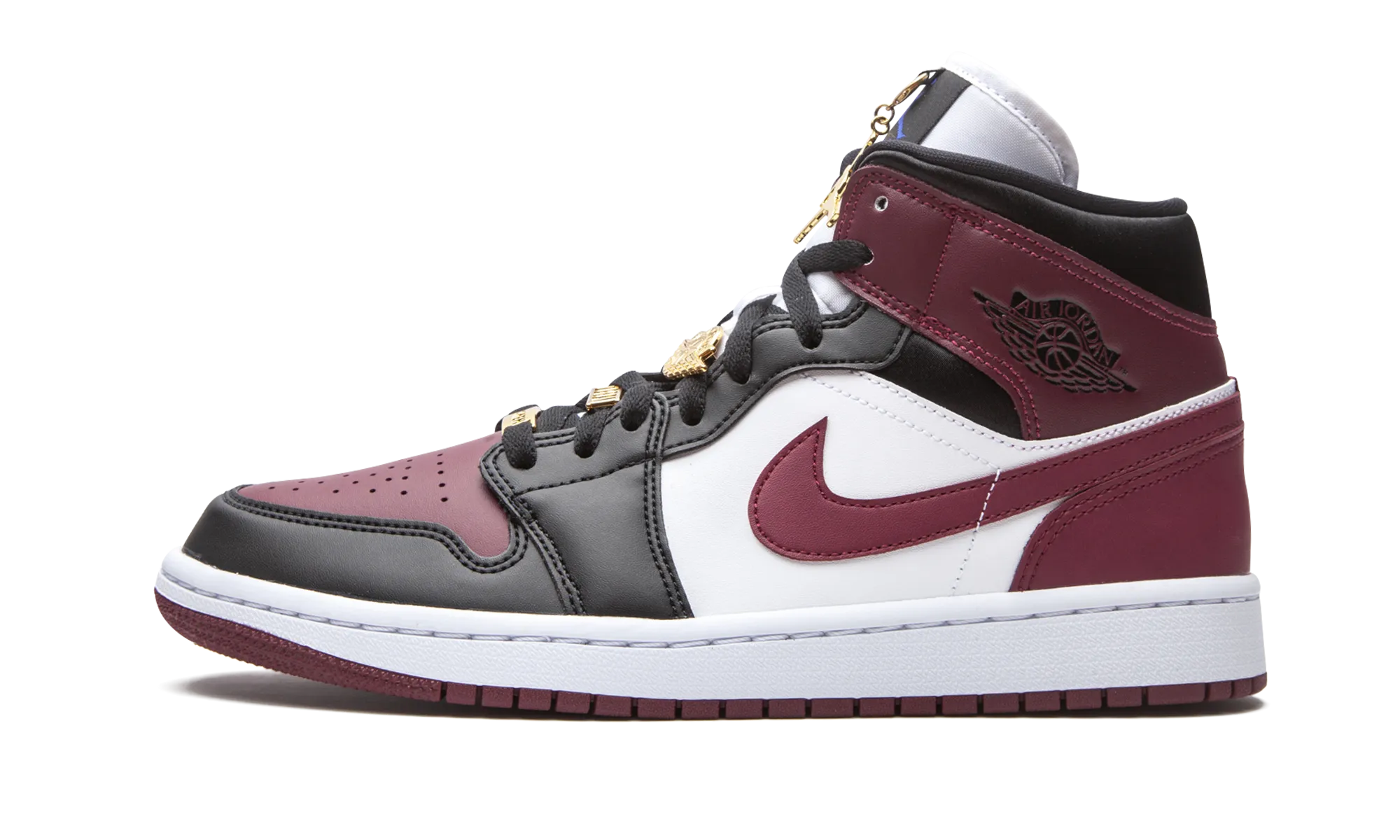 AIR JORDAN 1 MID SE WMNS "Gold Pendants" Tensile Heel Pull Tab