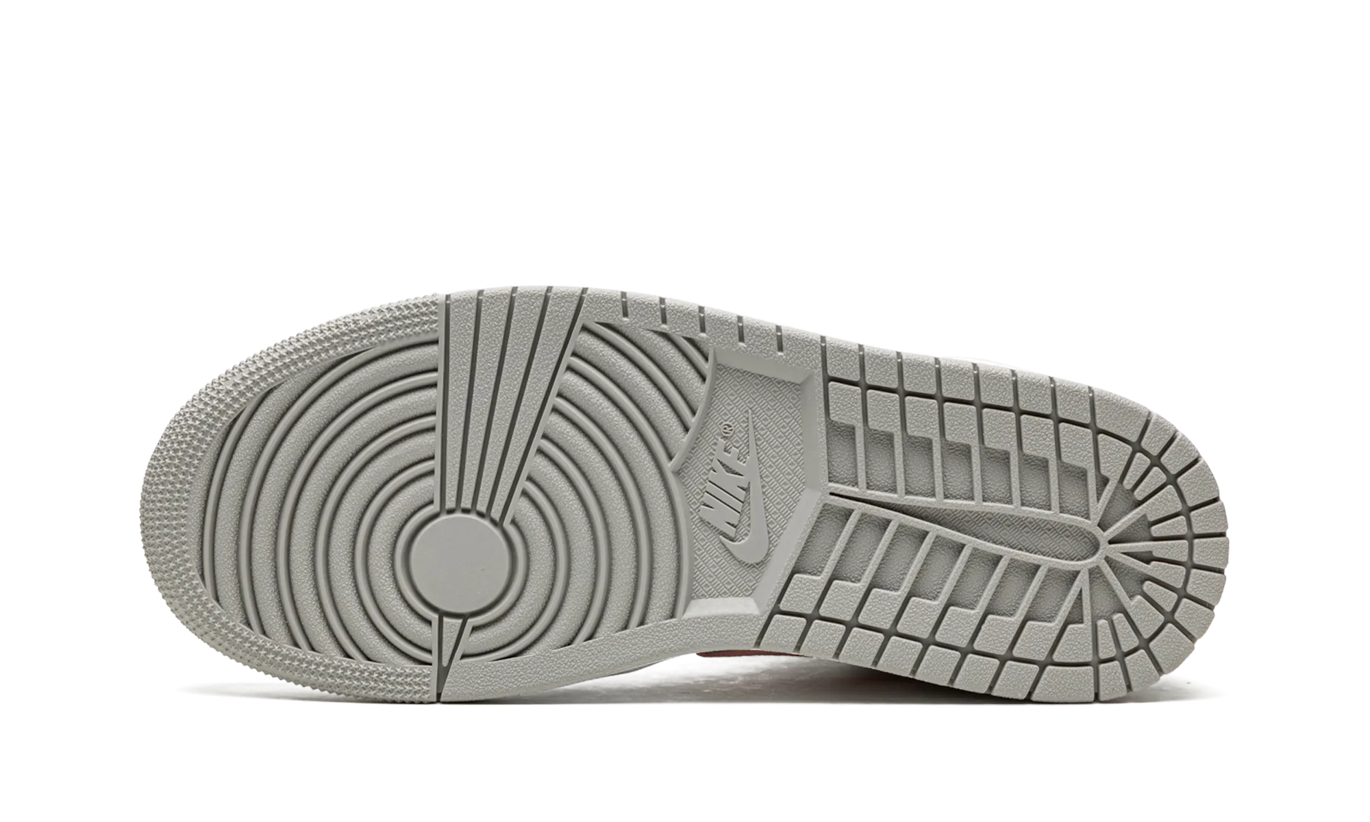 AIR JORDAN 1 MID SE WMNS "Heather Grey / Pink" Low noise