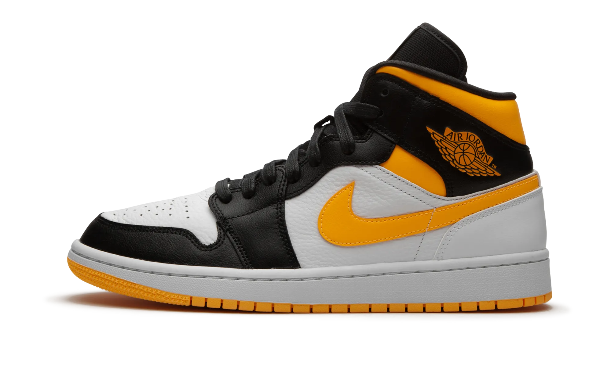Trendy Style AIR JORDAN 1 MID SE WMNS "Laser Orange/Black"