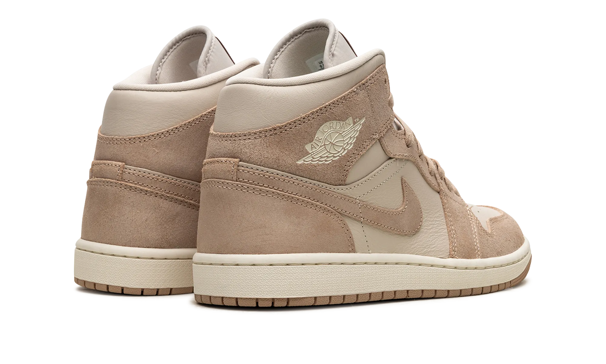 AIR JORDAN 1 MID SE WMNS "Legend Light Brown" Warm Season