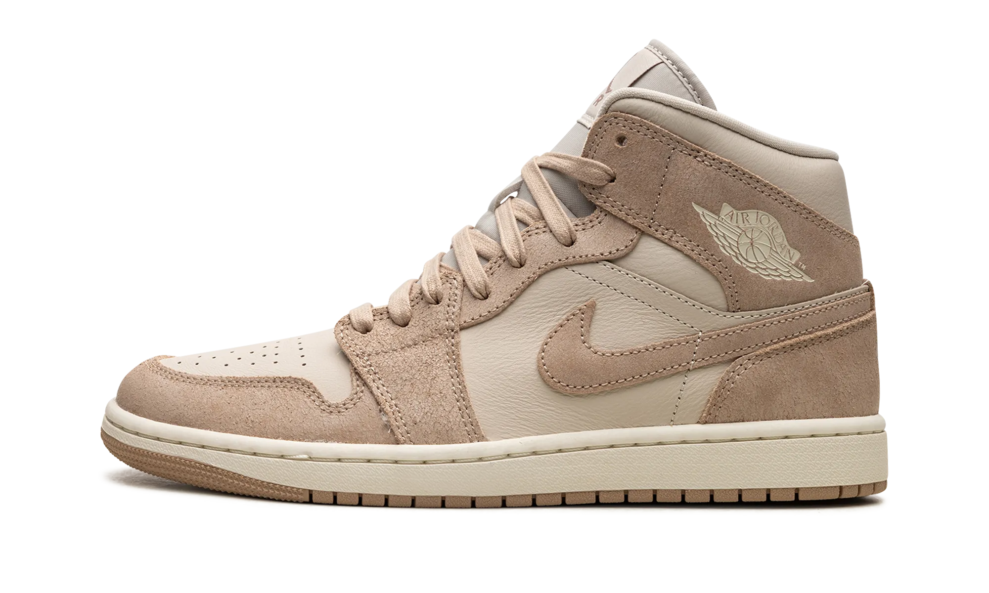 All Around Wear AIR JORDAN 1 MID SE WMNS "Legend Light Brown"