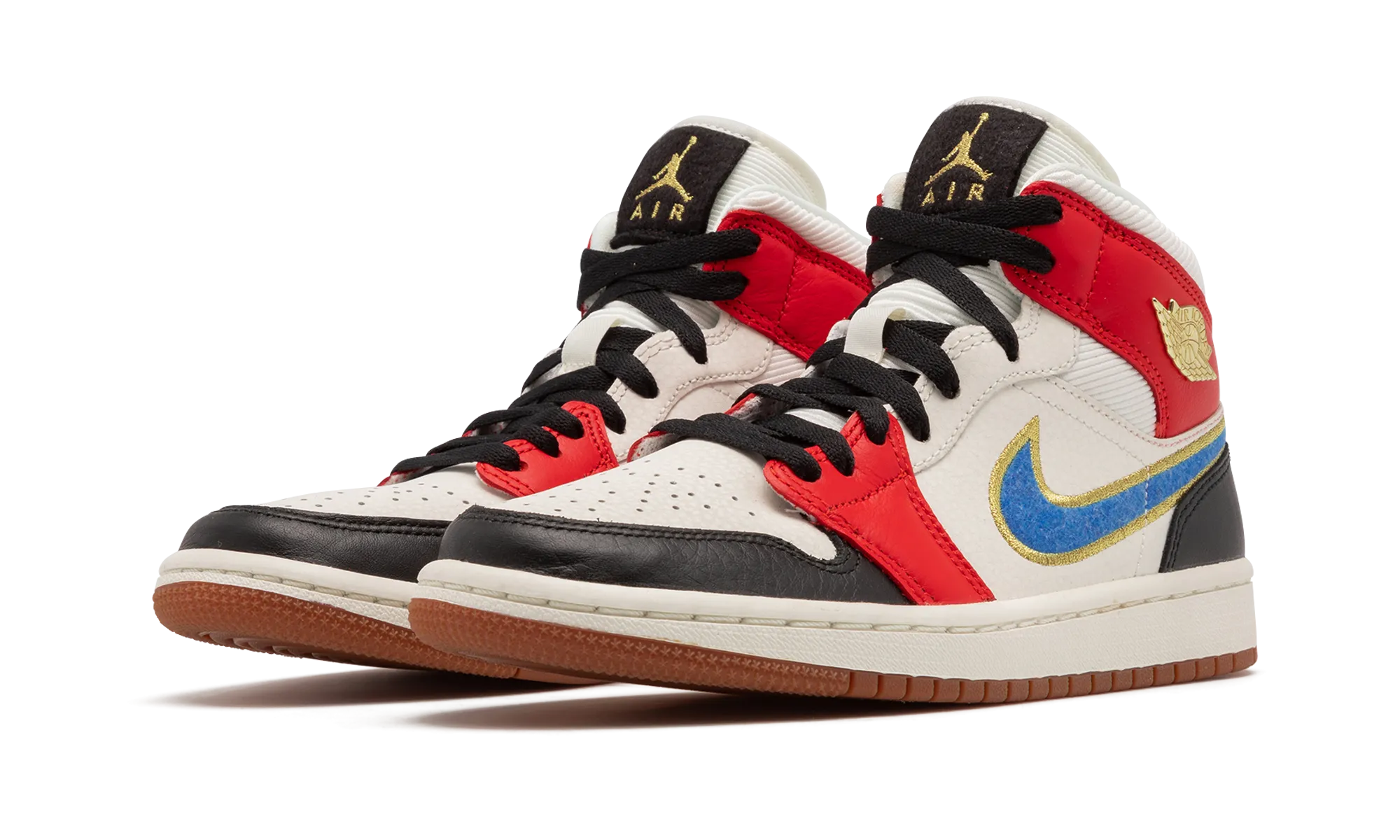 Quick Dry Insole AIR JORDAN 1 MID SE WMNS "Let(Her)Man"