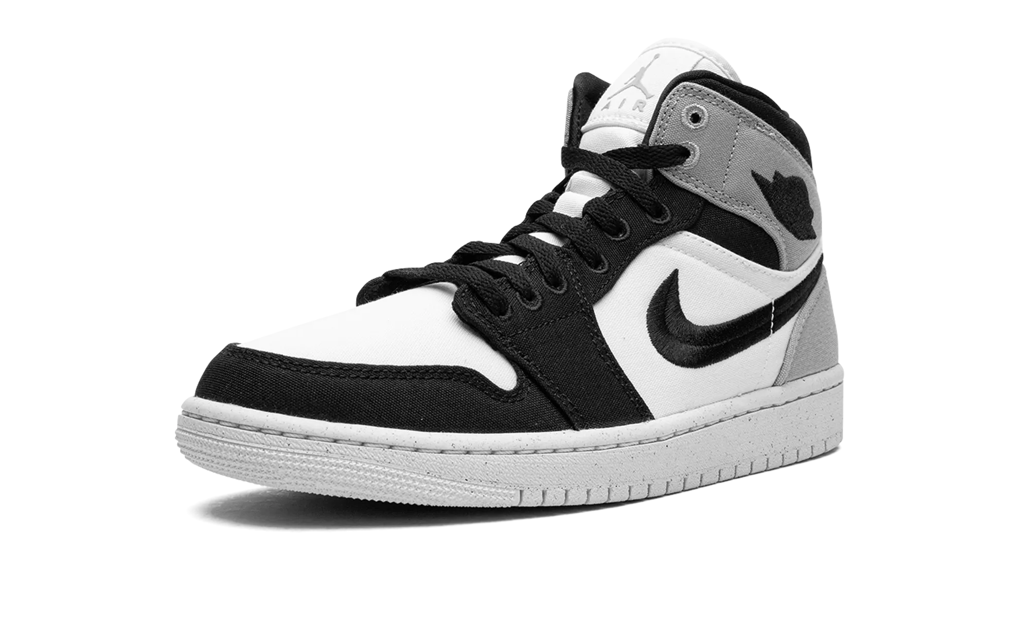 AIR JORDAN 1 MID SE WMNS "Light Steel Grey" Sock Liner Tech All Surface Traction