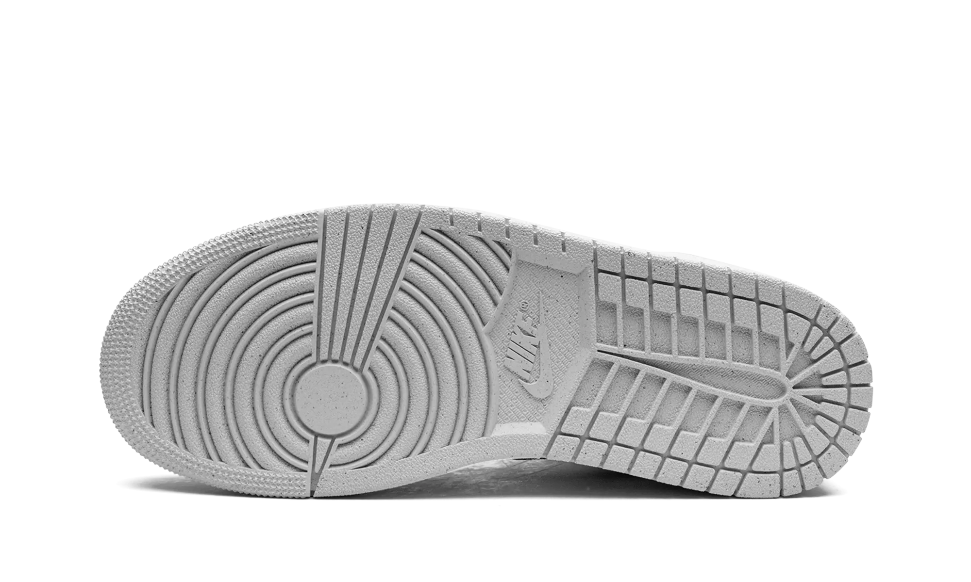AIR JORDAN 1 MID SE WMNS "Light Steel Grey" Foam Cushioning Layer Bend Easy
