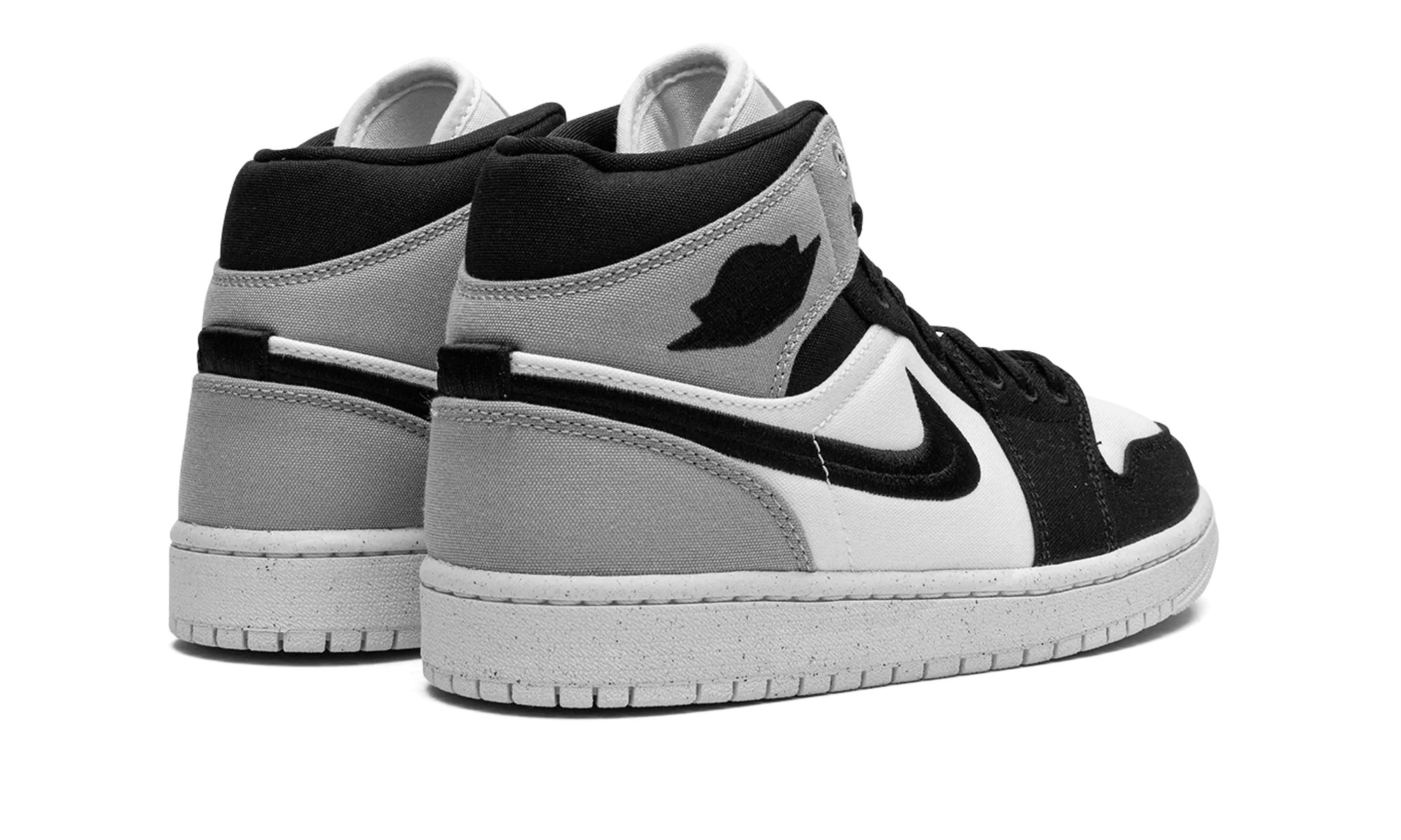 Minimalist Edge AIR JORDAN 1 MID SE WMNS "Light Steel Grey"