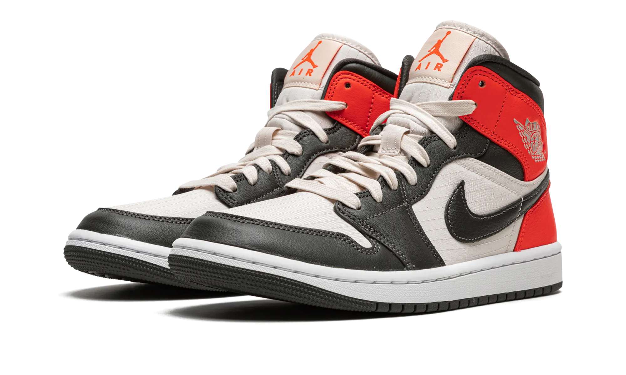Ankle Collarbrace Arch Relief AIR JORDAN 1 MID SE WMNS "Newsprint"