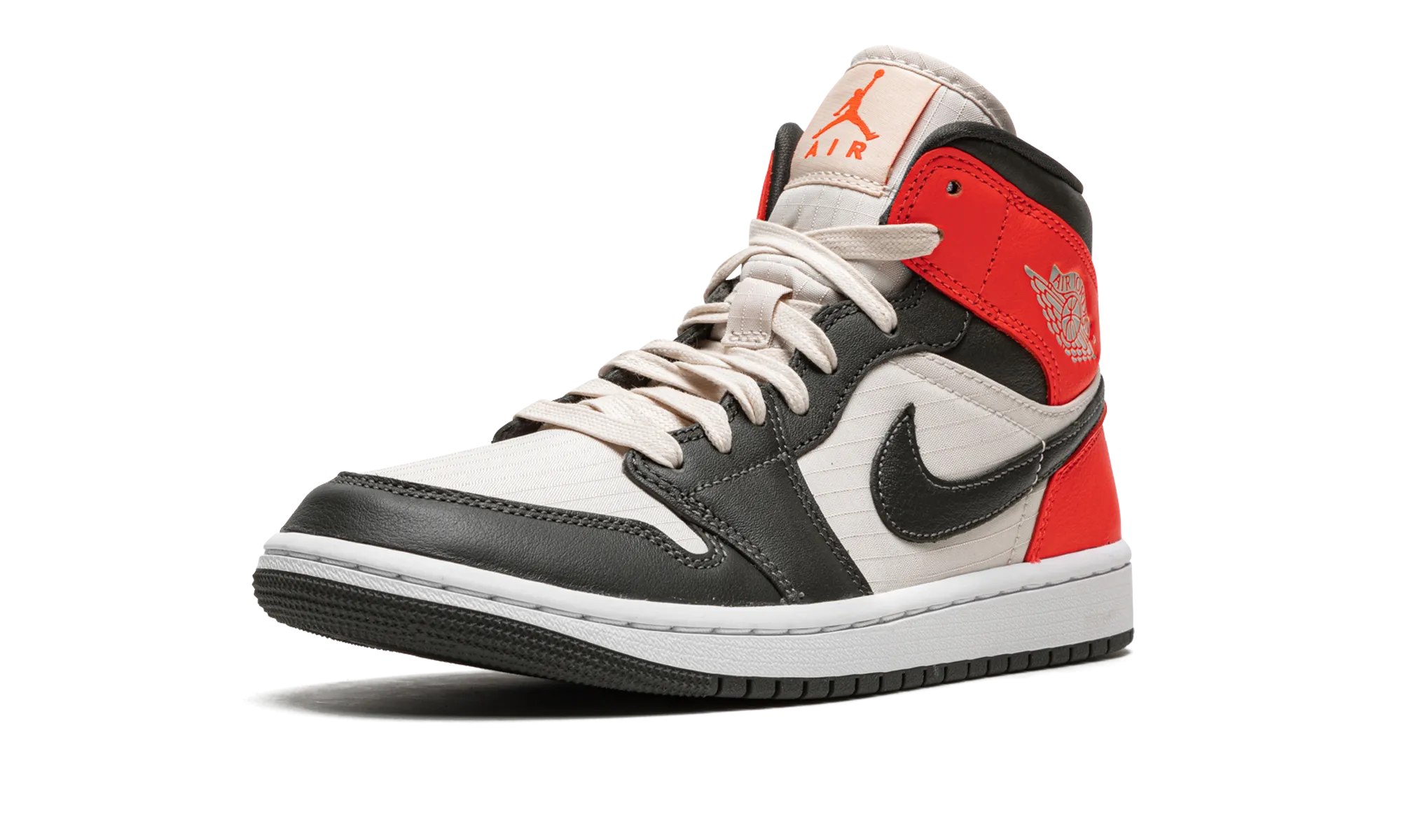 Slim Edge AIR JORDAN 1 MID SE WMNS "Newsprint"