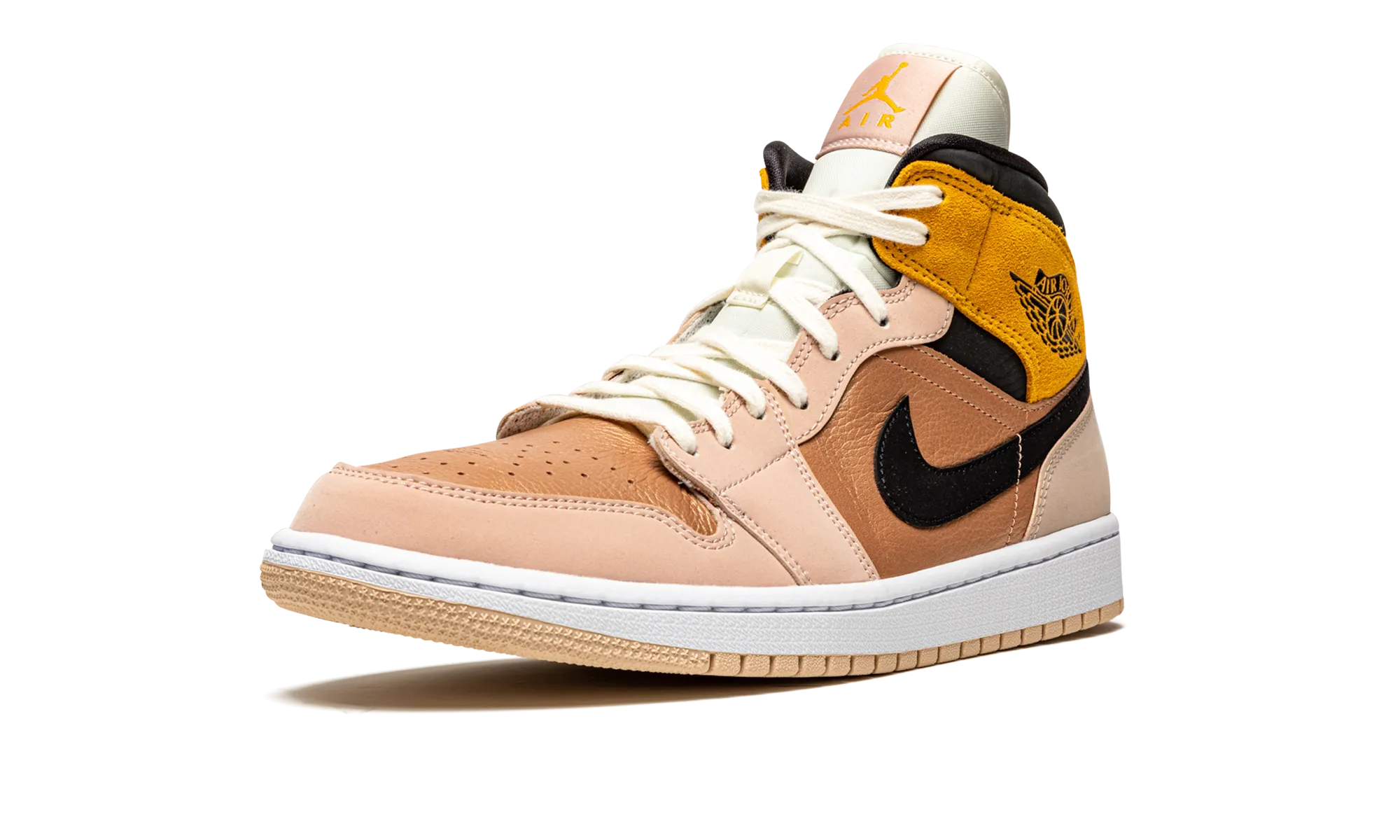 Minimalist Base AIR JORDAN 1 MID SE WMNS "Particle Beige"