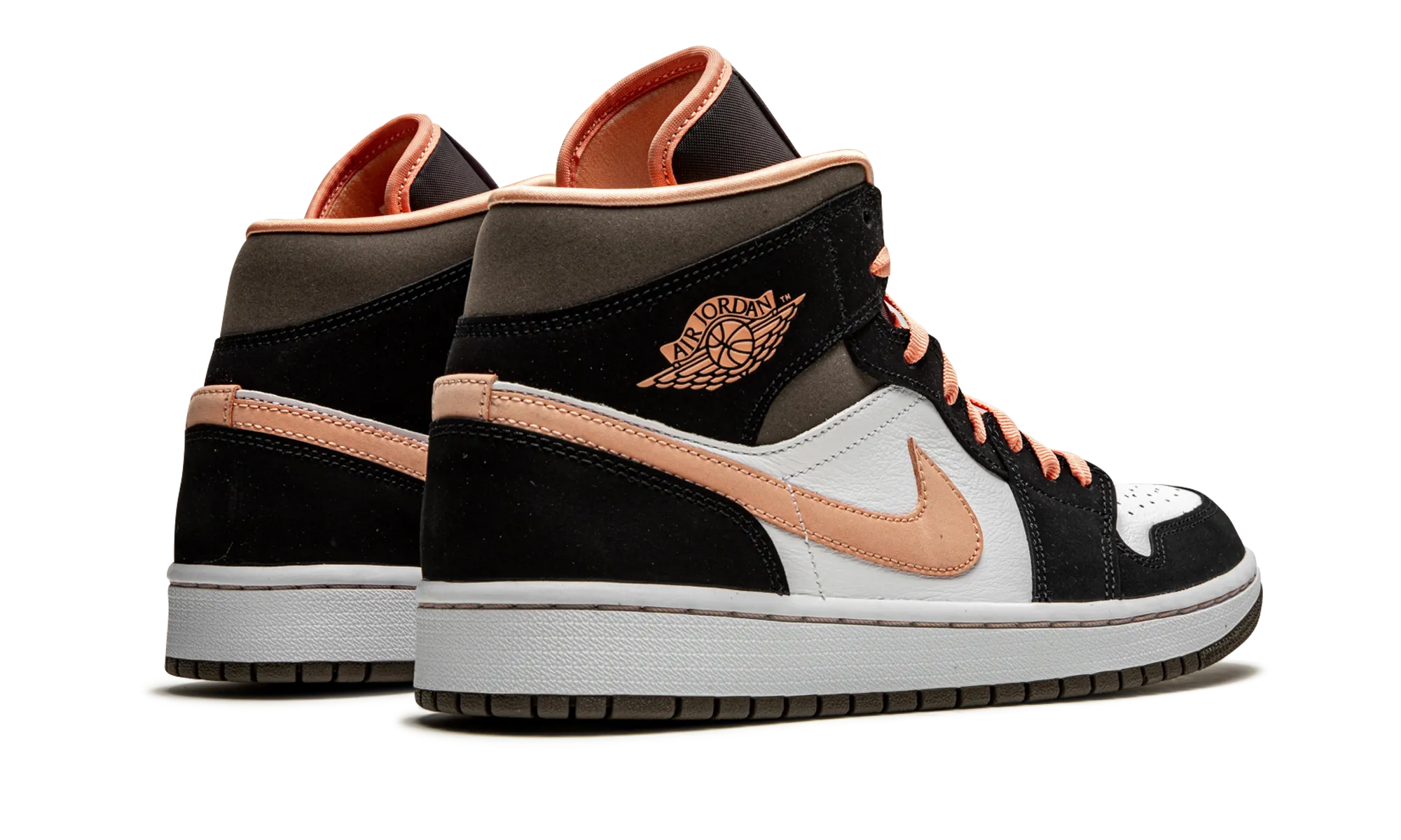 Agility Training AIR JORDAN 1 MID SE WMNS "Peach Mocha"