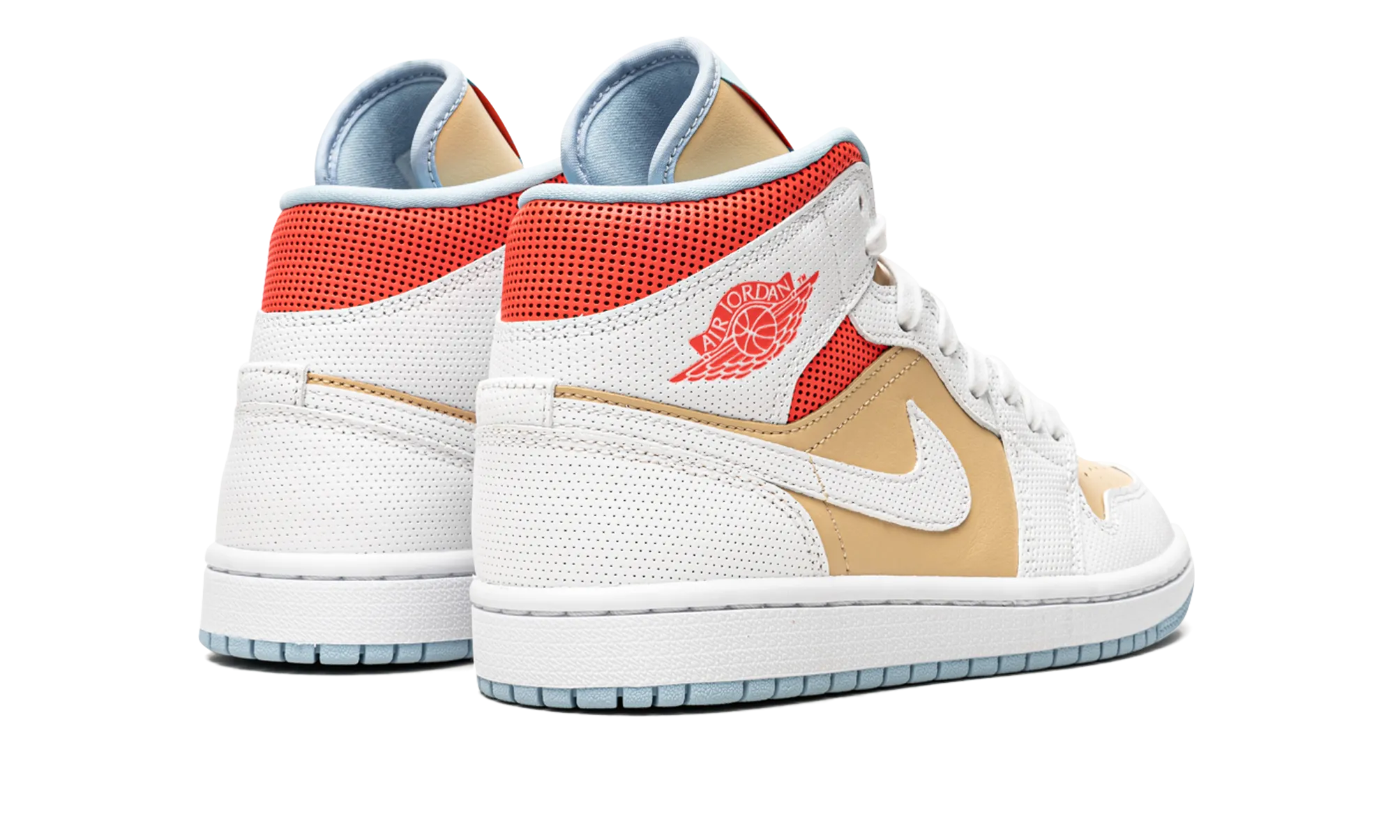 AIR JORDAN 1 MID SE WMNS "??Sesame??" CrossTraining