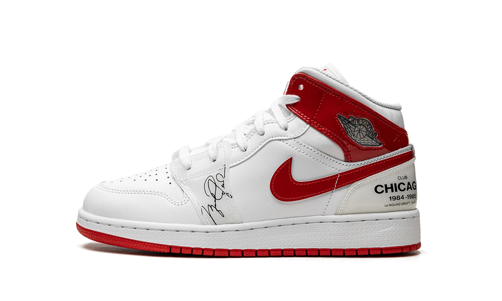 Rolling Motion Geometry Impact Diffusion Layers Air Jordan 1 Mid SS GS "Rookie Season"