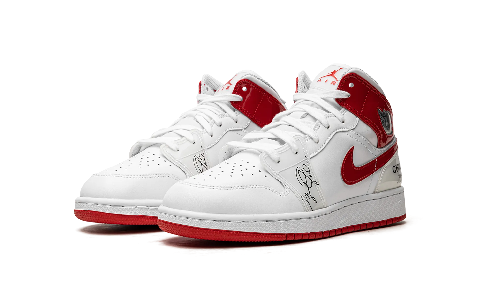 Moisture Management Air Jordan 1 Mid SS GS "Rookie Season"