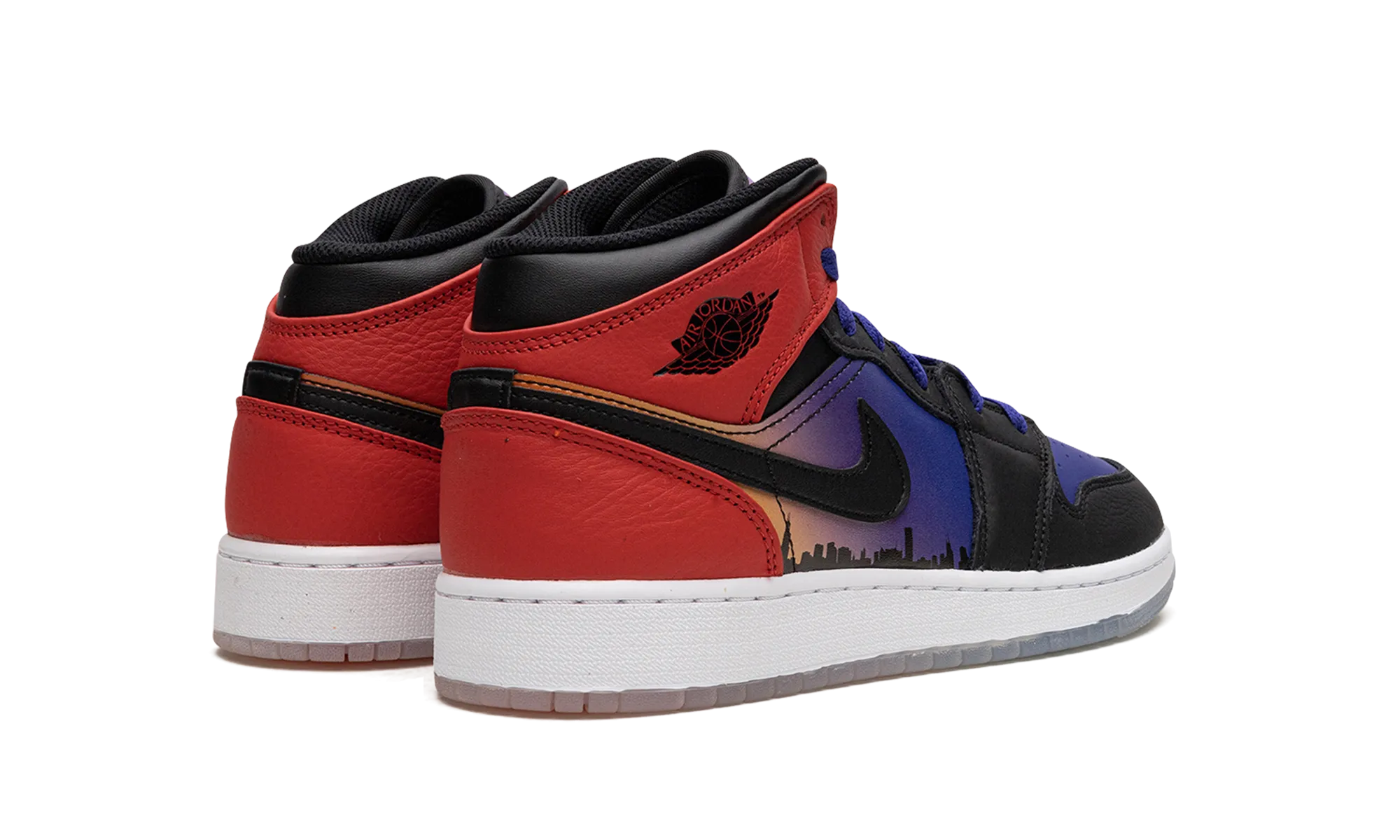 Air Jordan 1 Mid SS GS "Skyline" Comfort Advantage