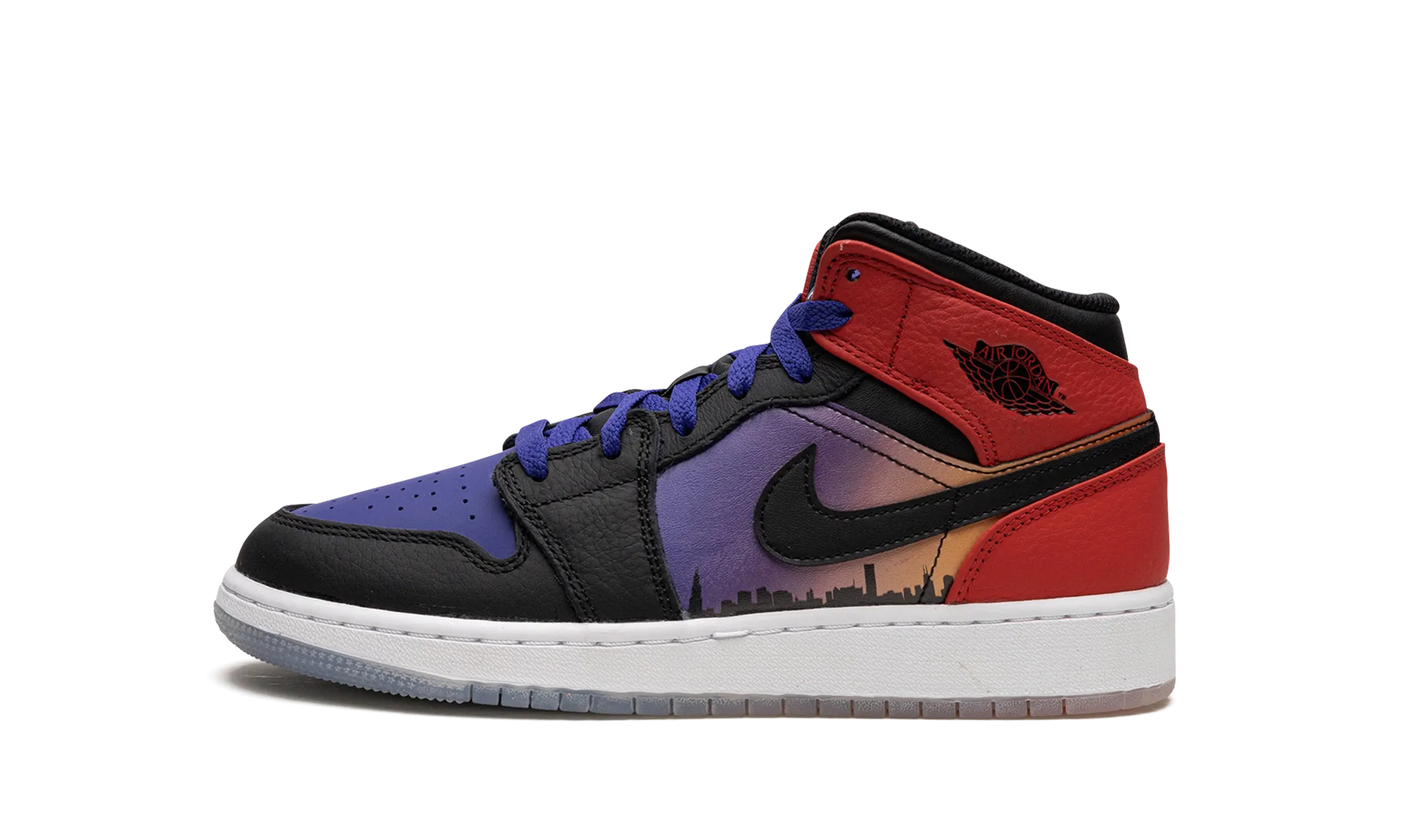 Cushioned ride Air Jordan 1 Mid SS GS "Skyline"