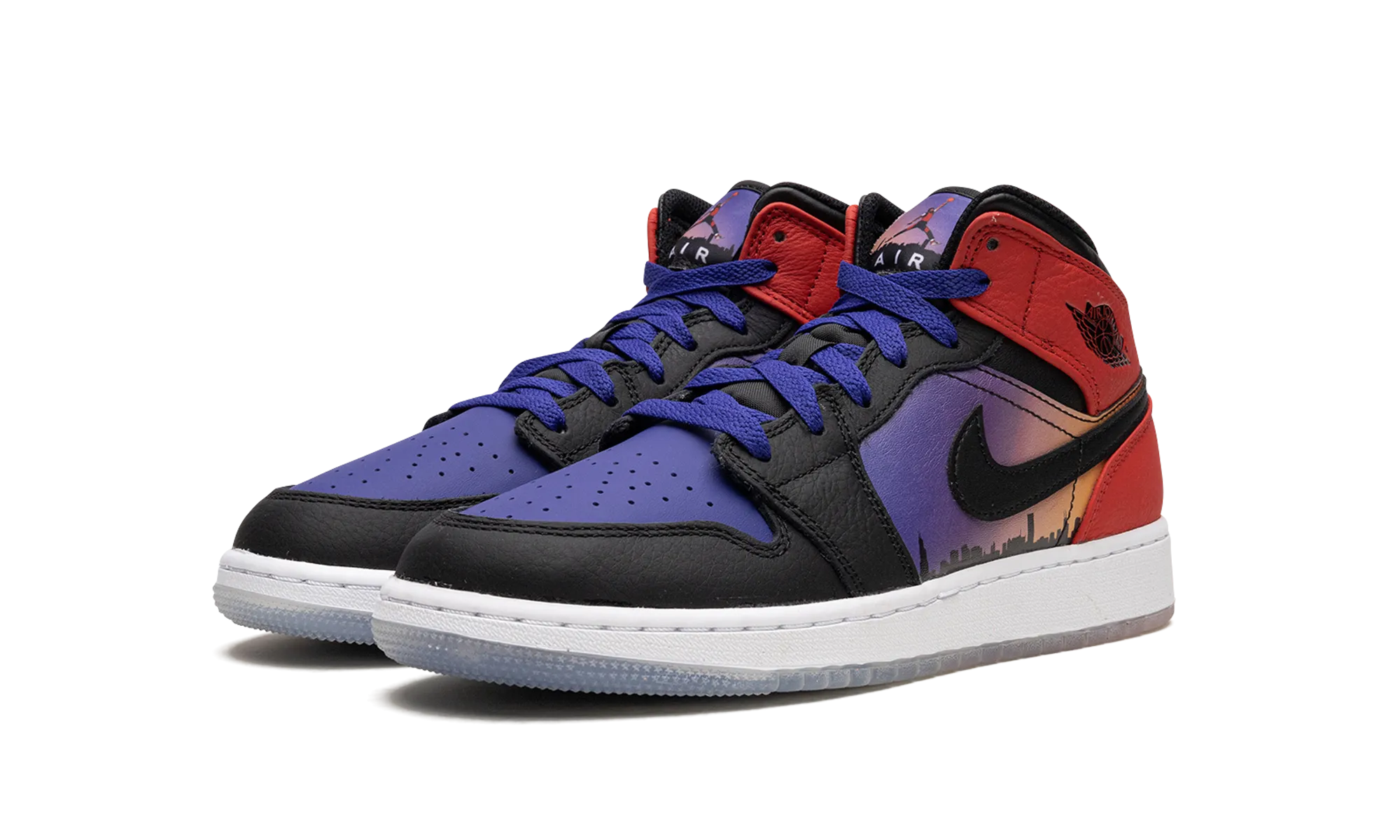 Air Jordan 1 Mid SS GS "Skyline" Speed Step