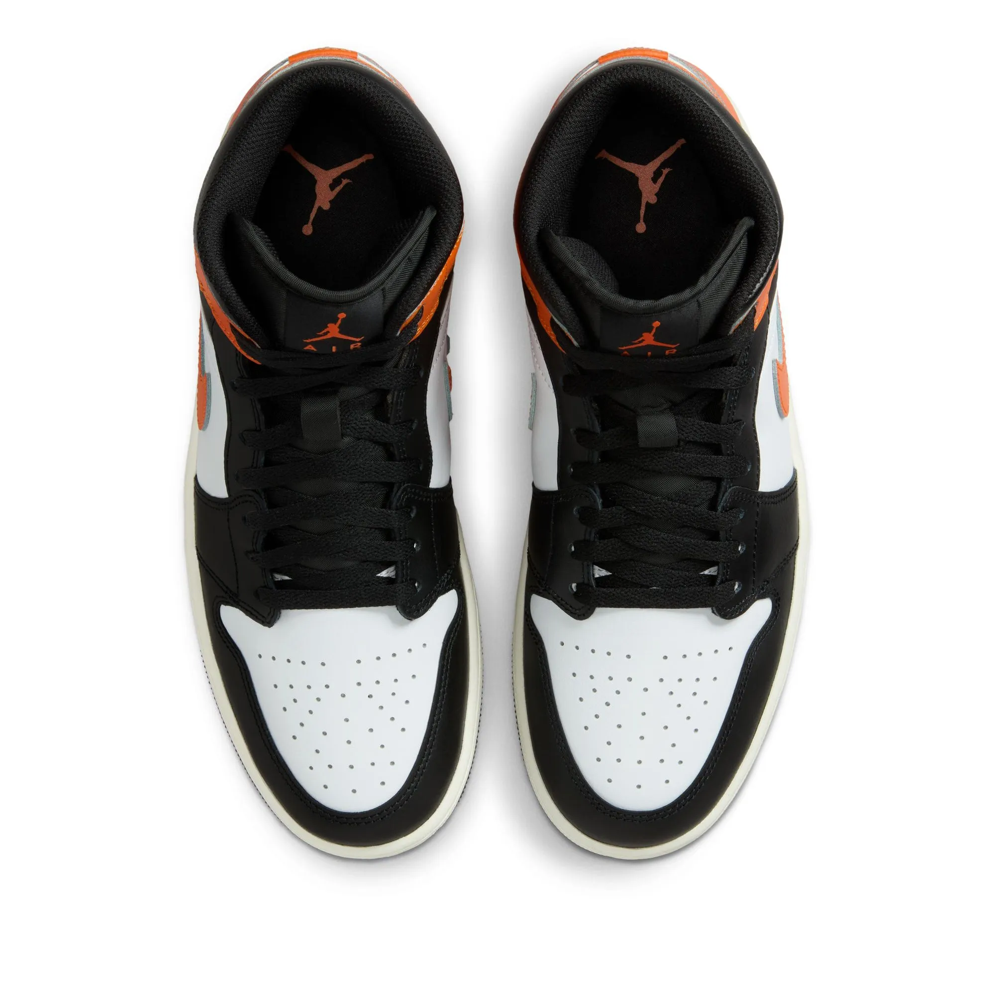 Air Jordan 1 Mid - Starfish/Black Outdoor Activity