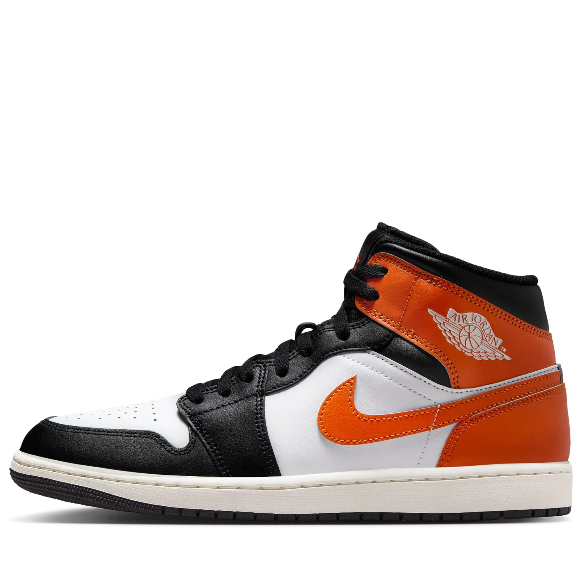 Air Jordan 1 Mid - Starfish/Black Fitness Friendly