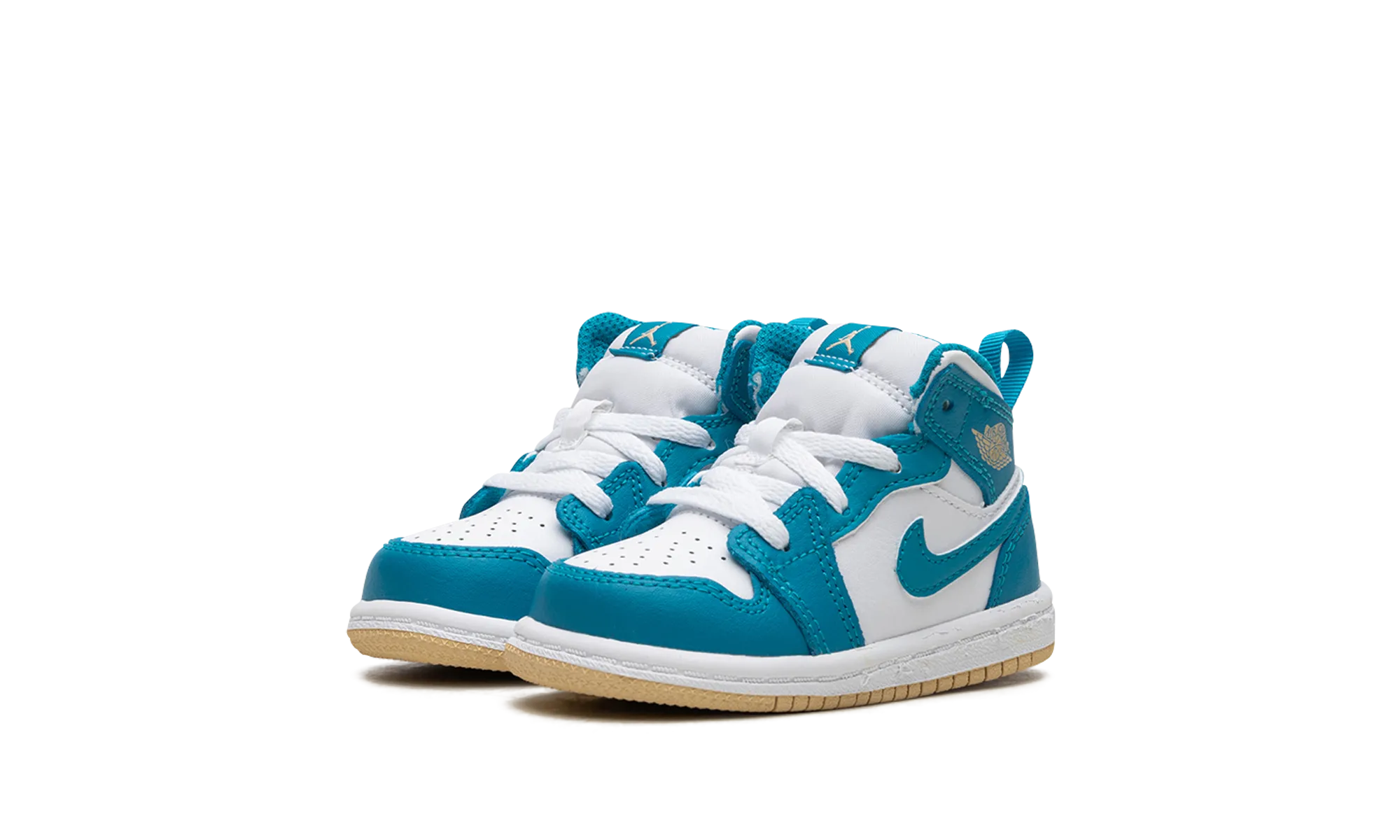 Padded Design AIR JORDAN 1 MID TD "Aquatone"