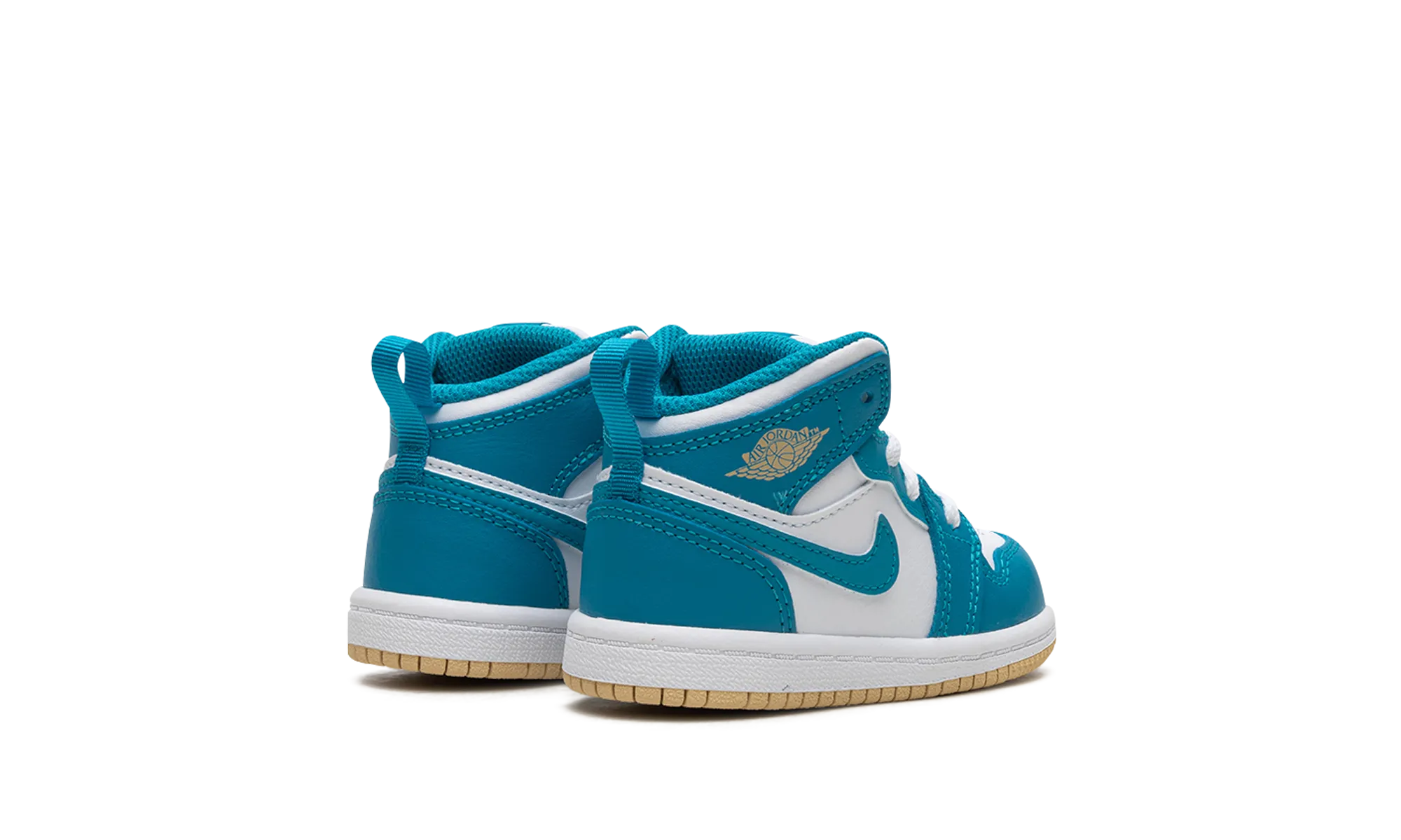 Abrasion Proof Toe Guard Durable Design AIR JORDAN 1 MID TD "Aquatone"