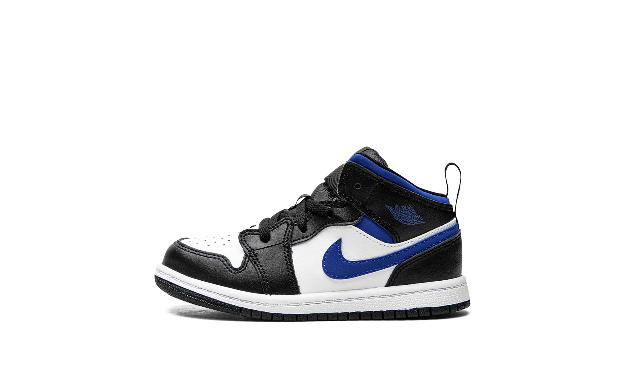 Air Jordan 1 Mid TD "Game Royal" Push Harder Flex Forged Sole Design