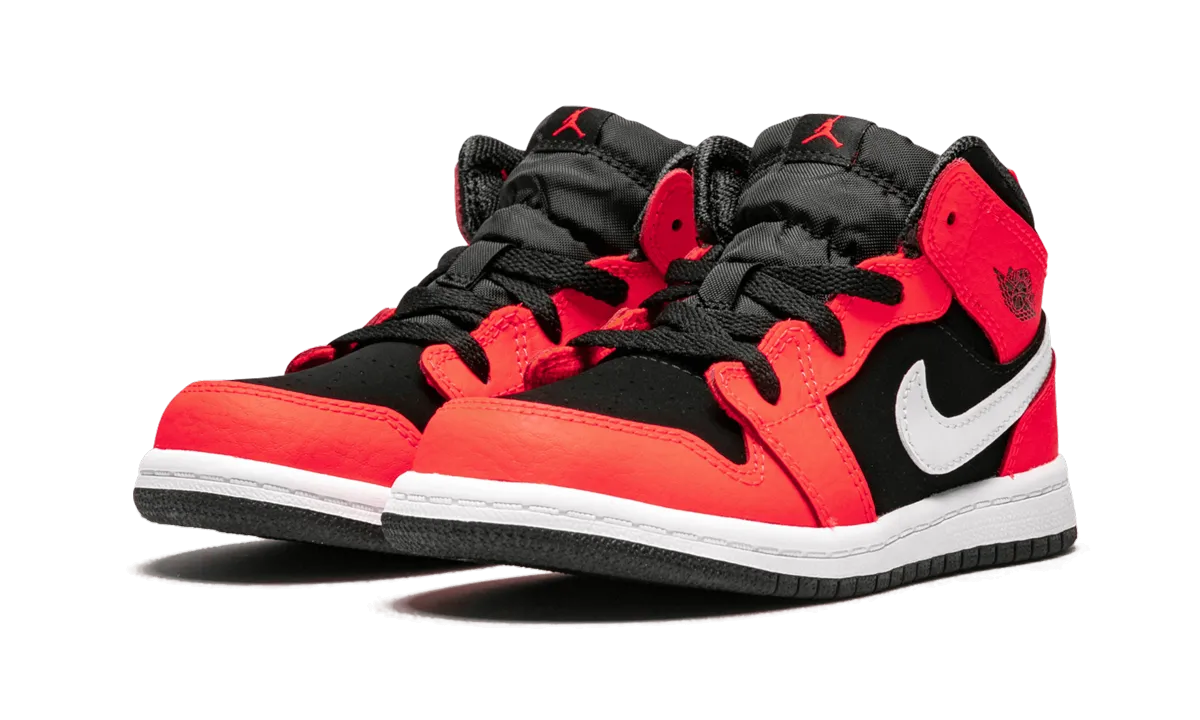 Air Jordan 1 MID TD "Infrared 23" Breathable Grip