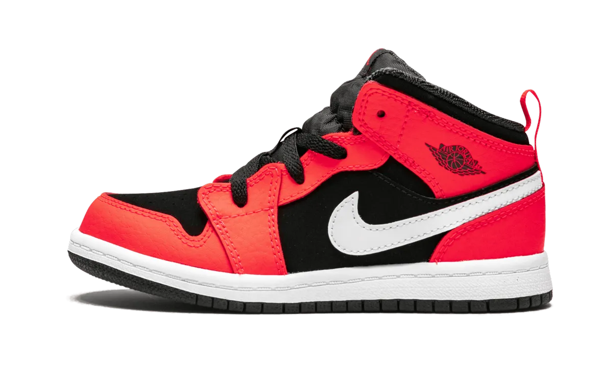 Air Jordan 1 MID TD "Infrared 23" Fast Wear