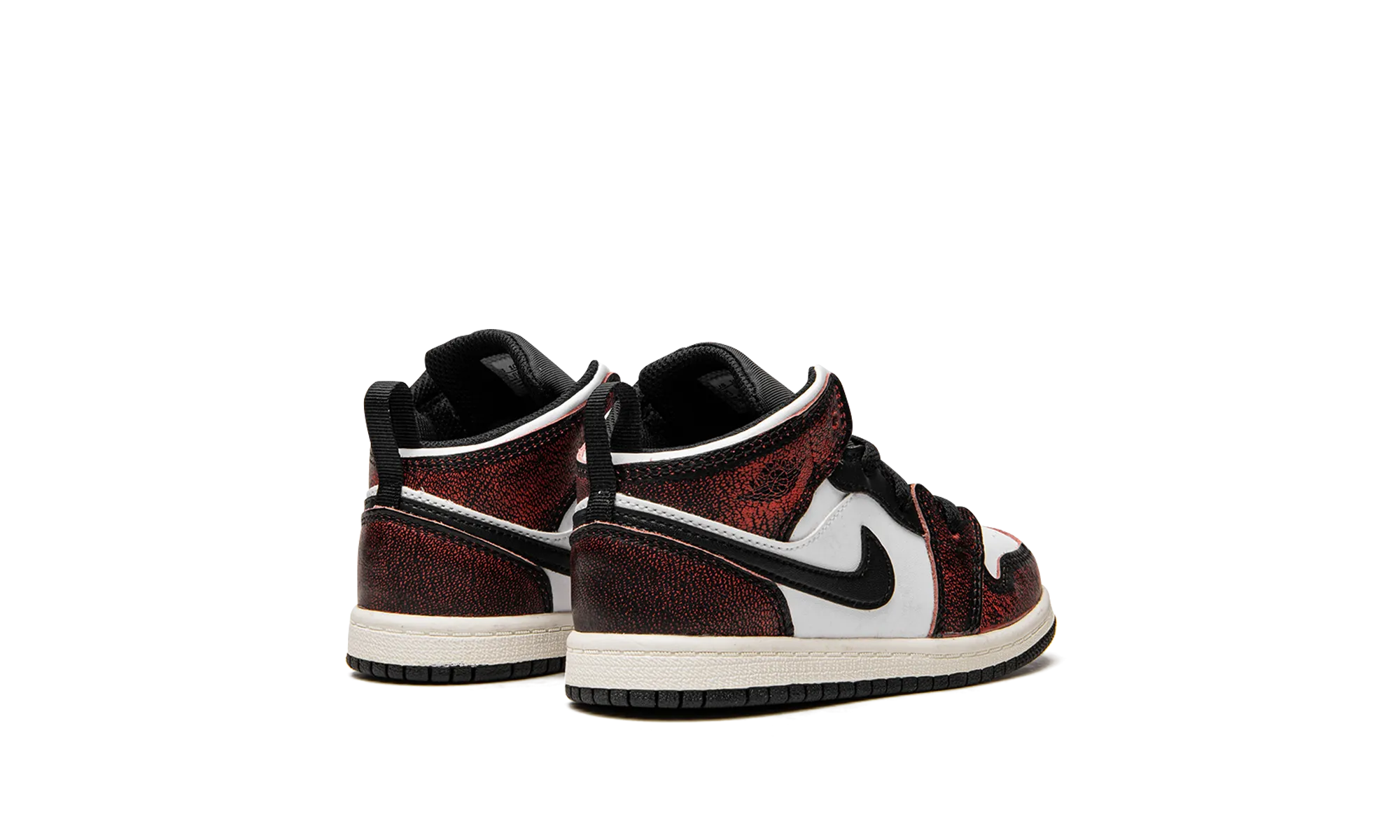 Adaptive Technology Effortless Fit Air Jordan 1 Mid TD "Infrared"