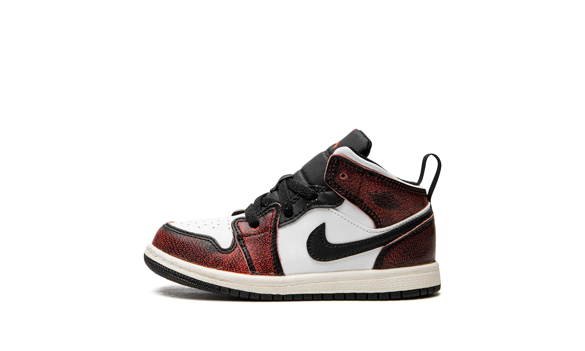 Air Jordan 1 Mid TD "Infrared" Reliable flair Sneaker Releases