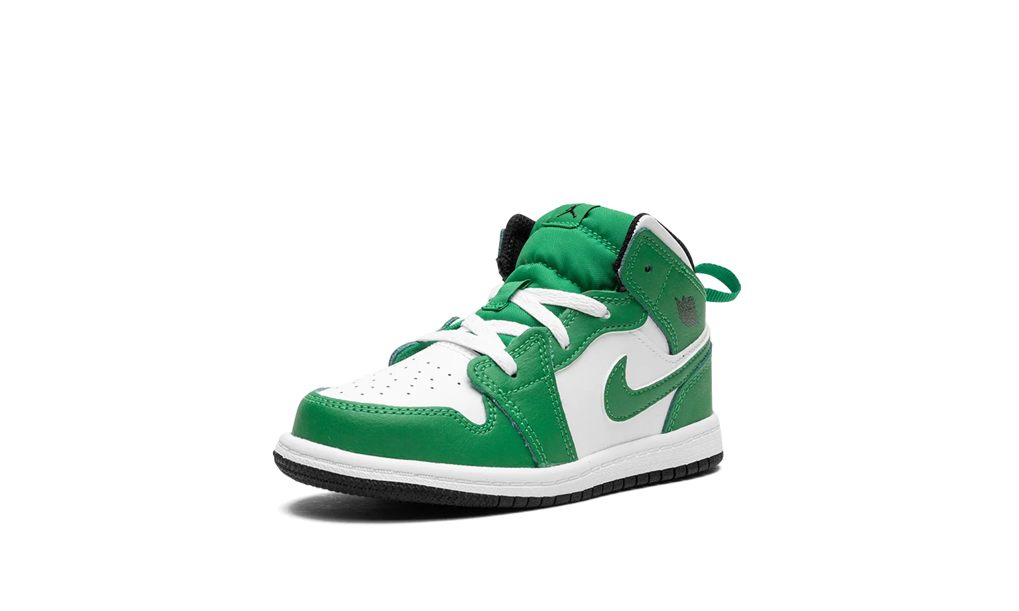 AIR JORDAN 1 MID TD "Lucky Green" Heat Sealed Reinforcements