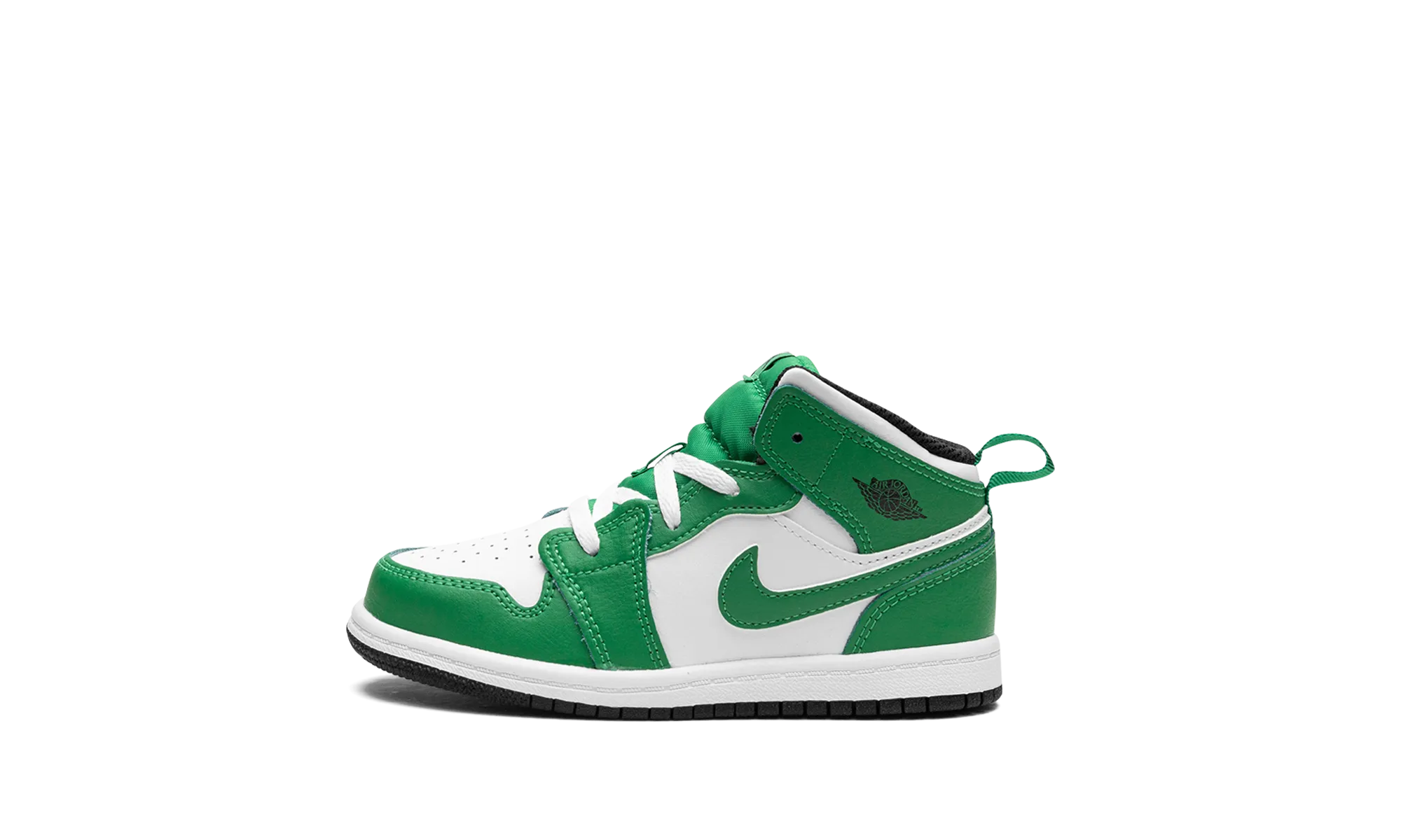 Structural Weave Technology AIR JORDAN 1 MID TD "Lucky Green"