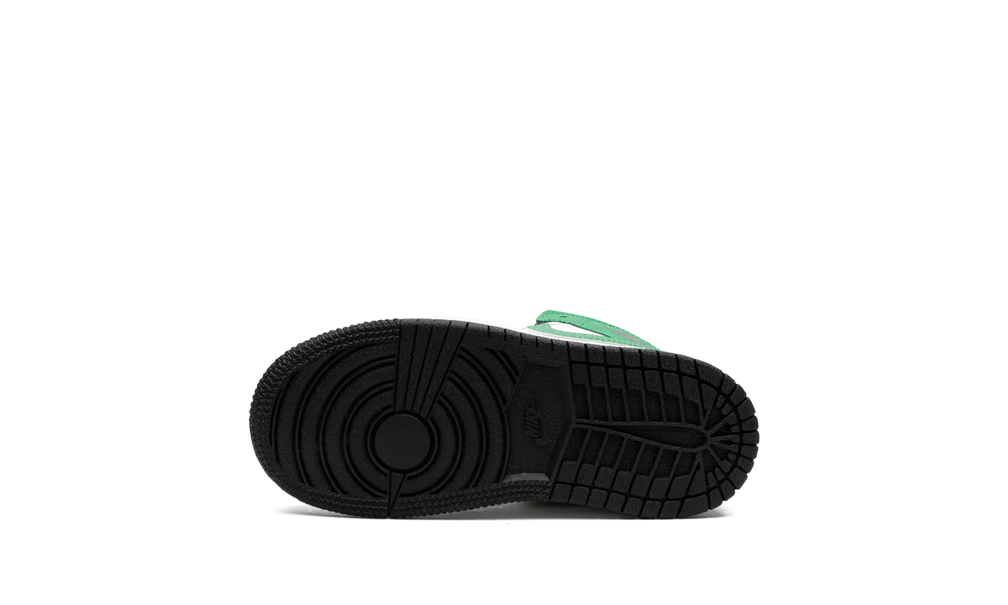 Smooth Toe AIR JORDAN 1 MID TD "Lucky Green"