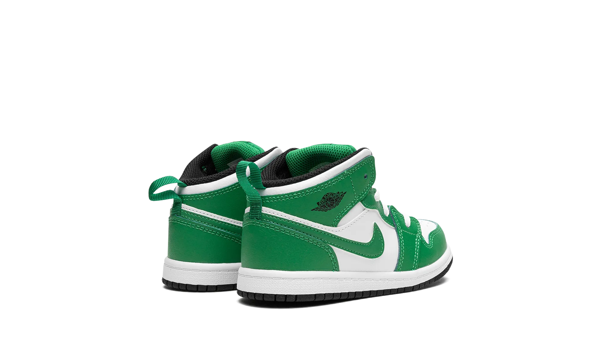 Outdoor Friendly AIR JORDAN 1 MID TD "Lucky Green"