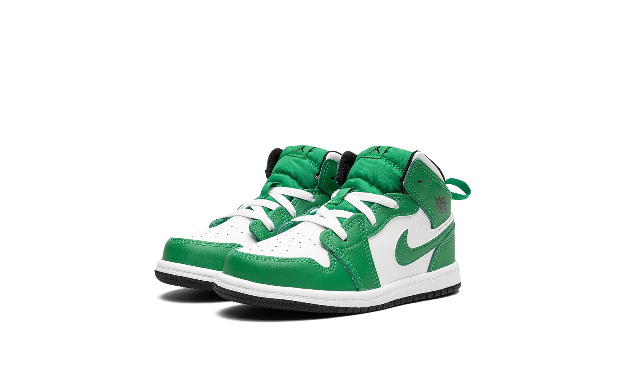 Eco Ease AIR JORDAN 1 MID TD "Lucky Green"