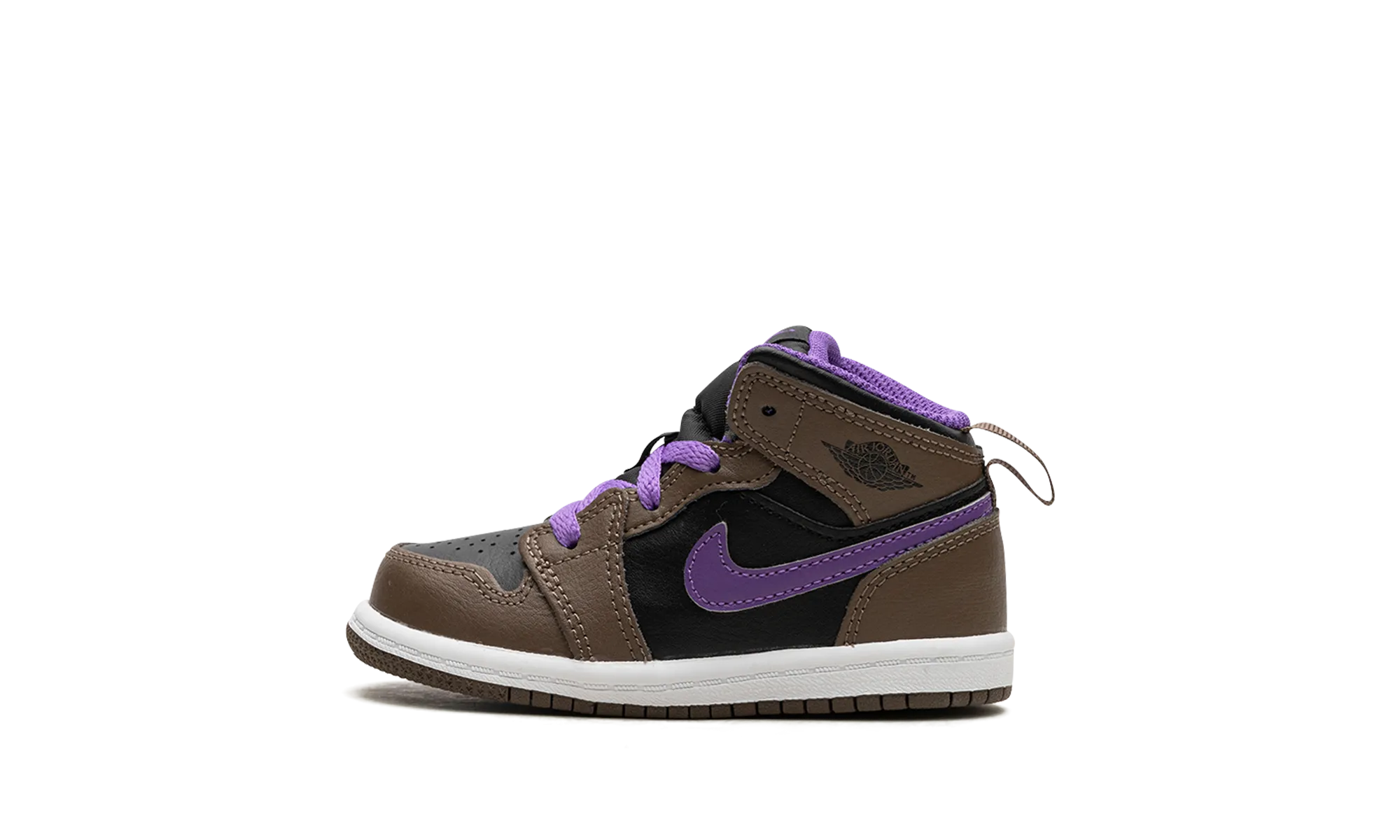 Self Cleaning Tread Air Jordan 1 MID TD "Palomino"